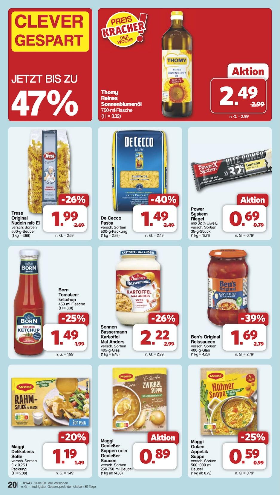Famila Aktueller Prospekt ab Montag Seite 23