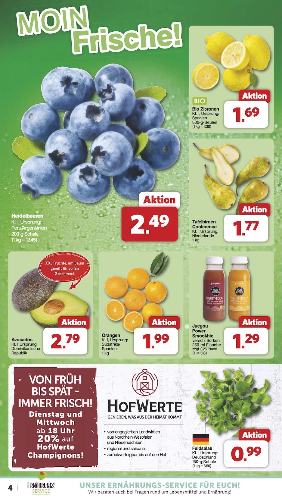 Famila Aktueller Prospekt ab Montag Seite 4