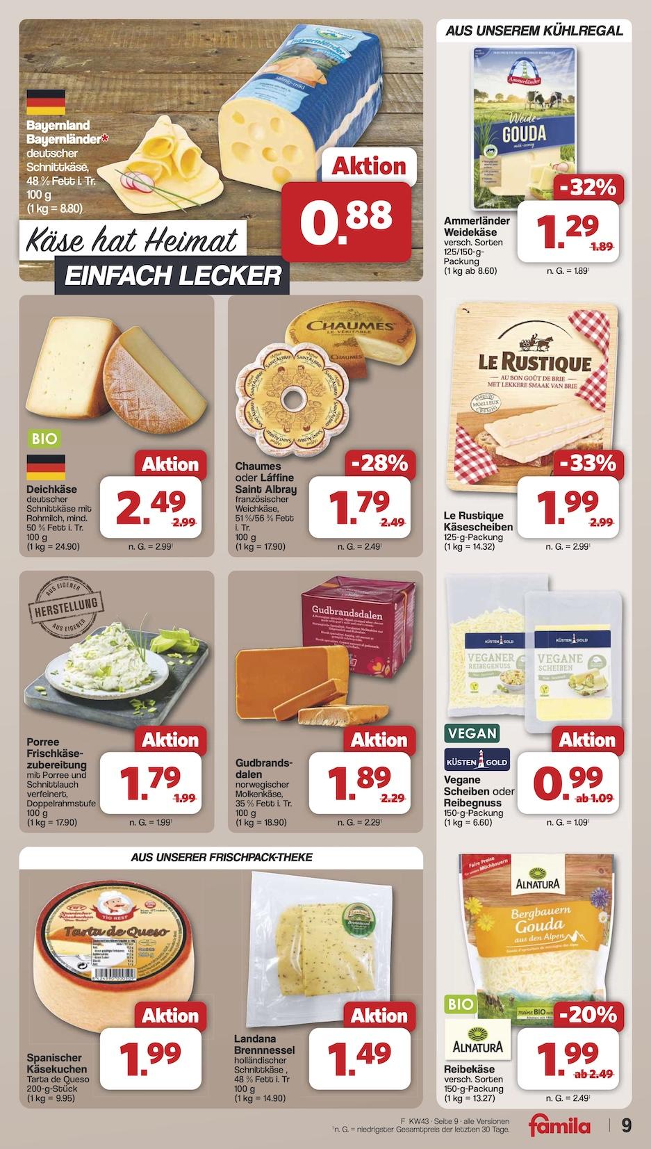 Famila Aktueller Prospekt ab Montag Seite 9