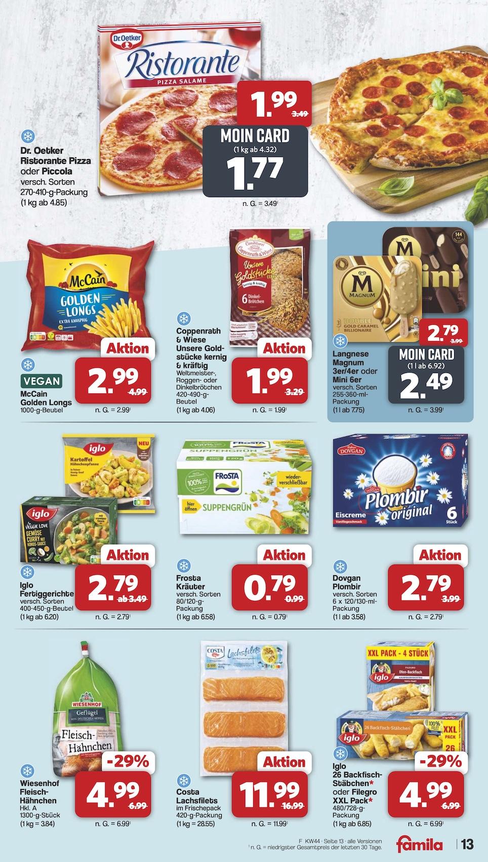 Famila Aktueller Prospekt ab Montag Seite 14