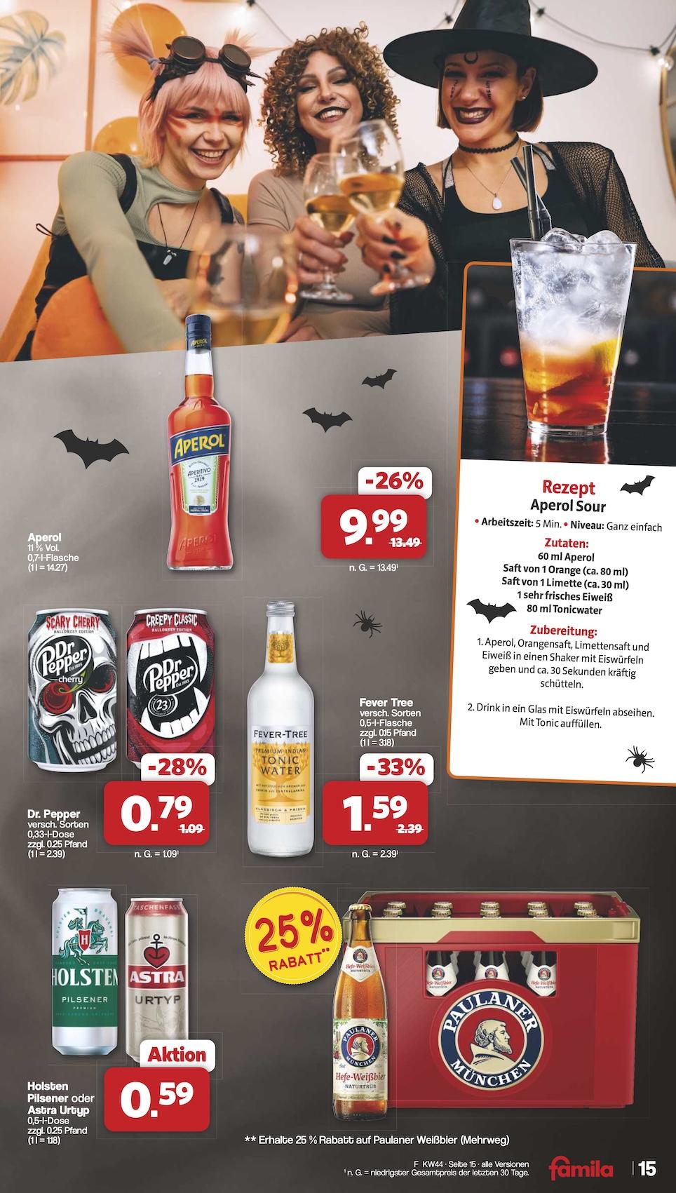 Famila Aktueller Prospekt ab Montag Seite 16