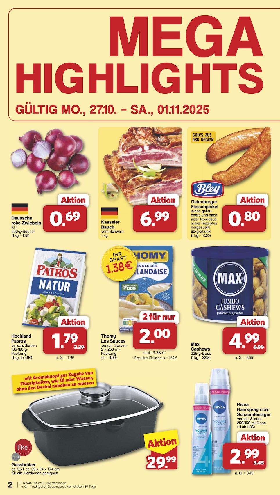Famila Aktueller Prospekt ab Montag Seite 2