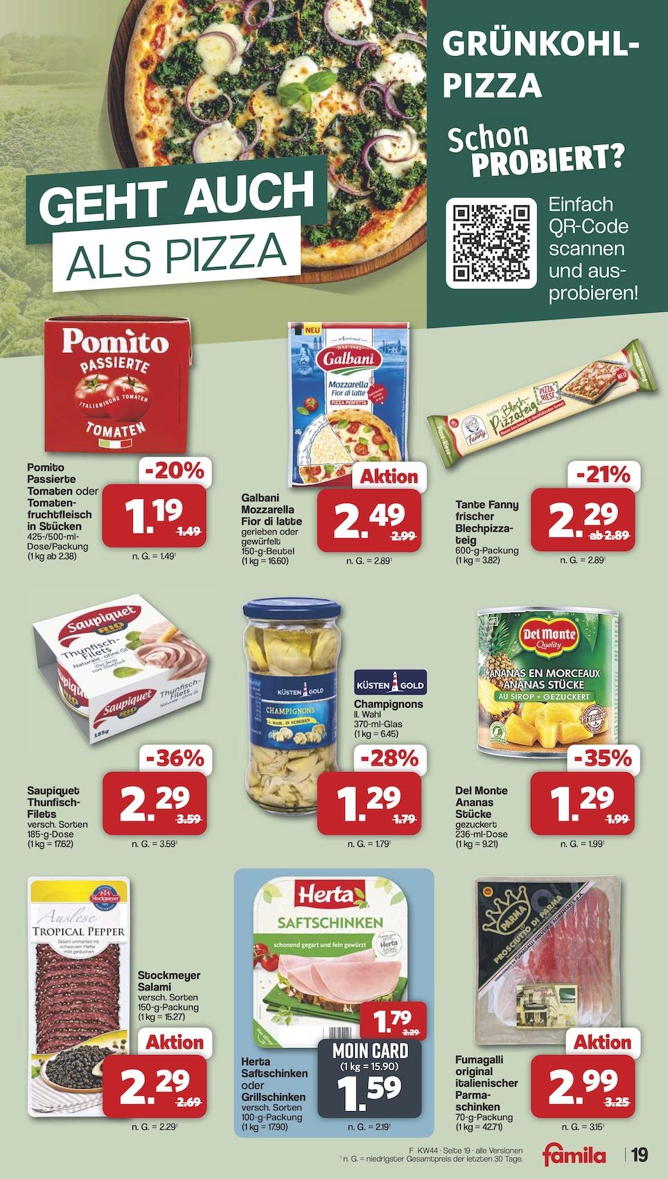 Famila Aktueller Prospekt ab Montag Seite 20