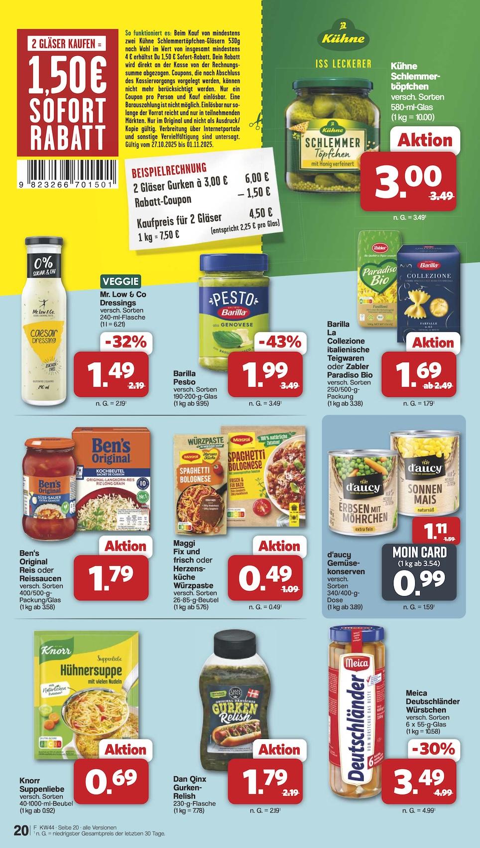 Famila Aktueller Prospekt ab Montag Seite 21