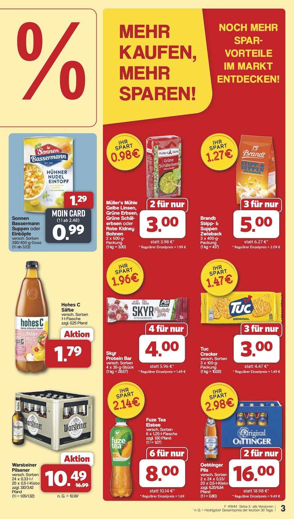 Famila Aktueller Prospekt ab Montag Seite 3