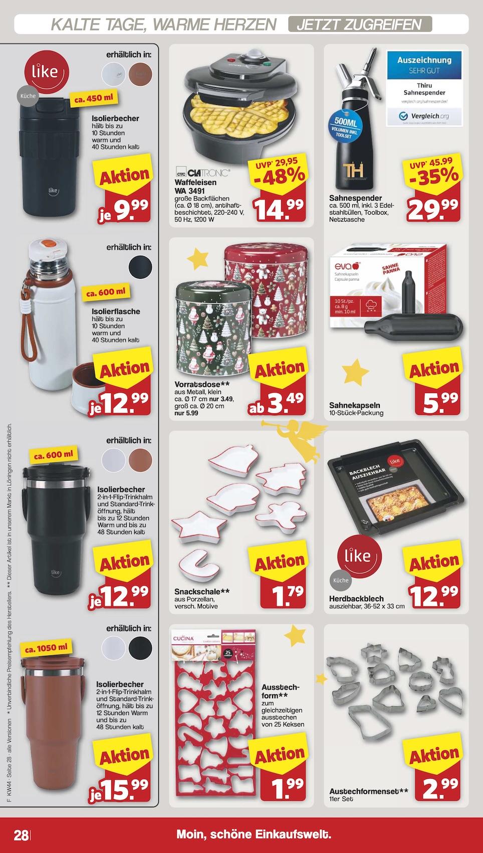 Famila Aktueller Prospekt ab Montag Seite 31