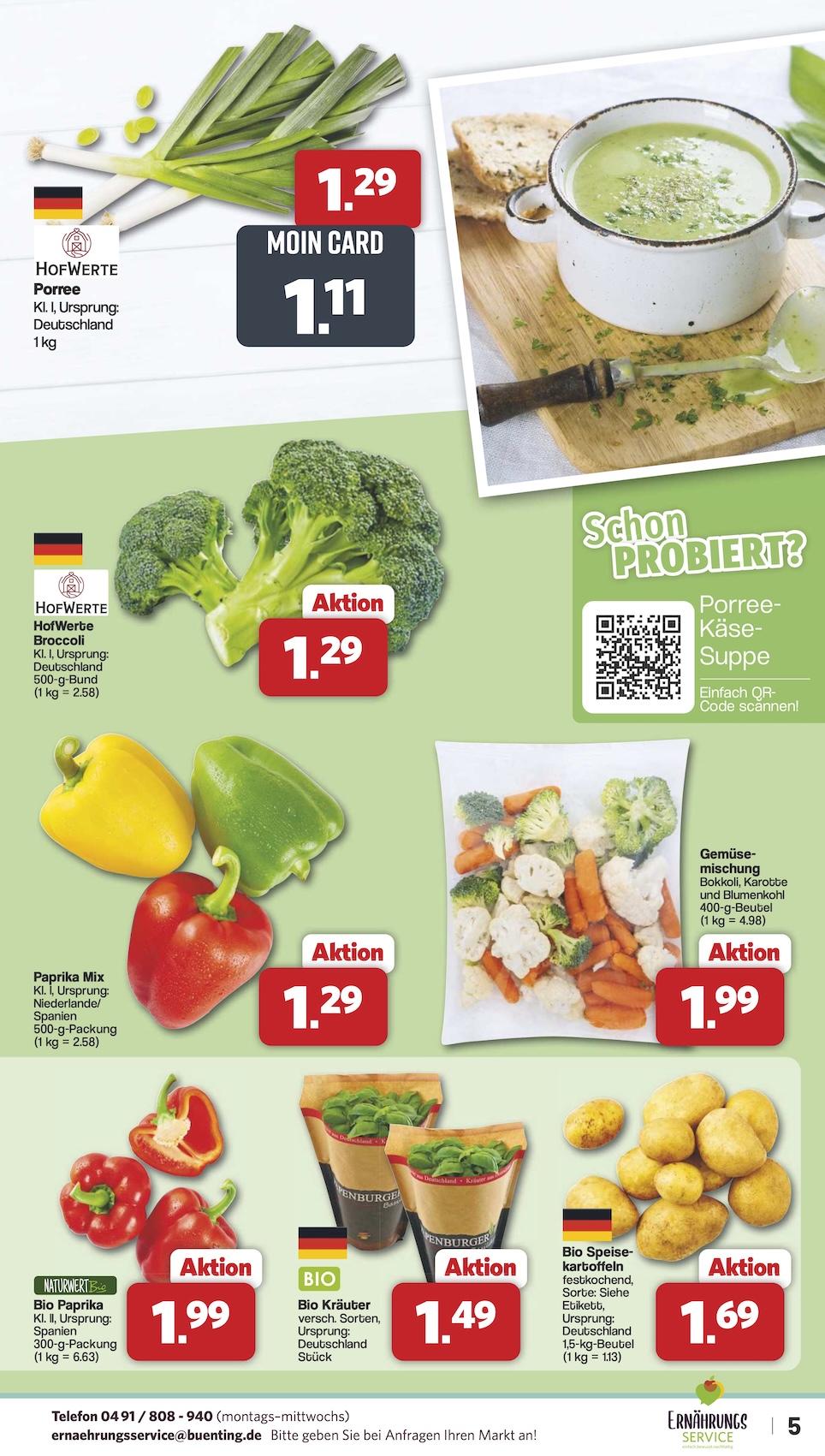 Famila Aktueller Prospekt ab Montag Seite 5