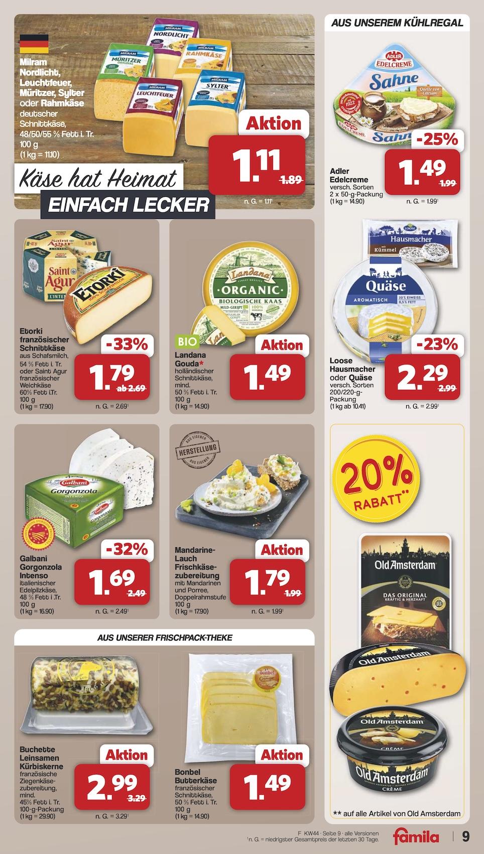Famila Aktueller Prospekt ab Montag Seite 9