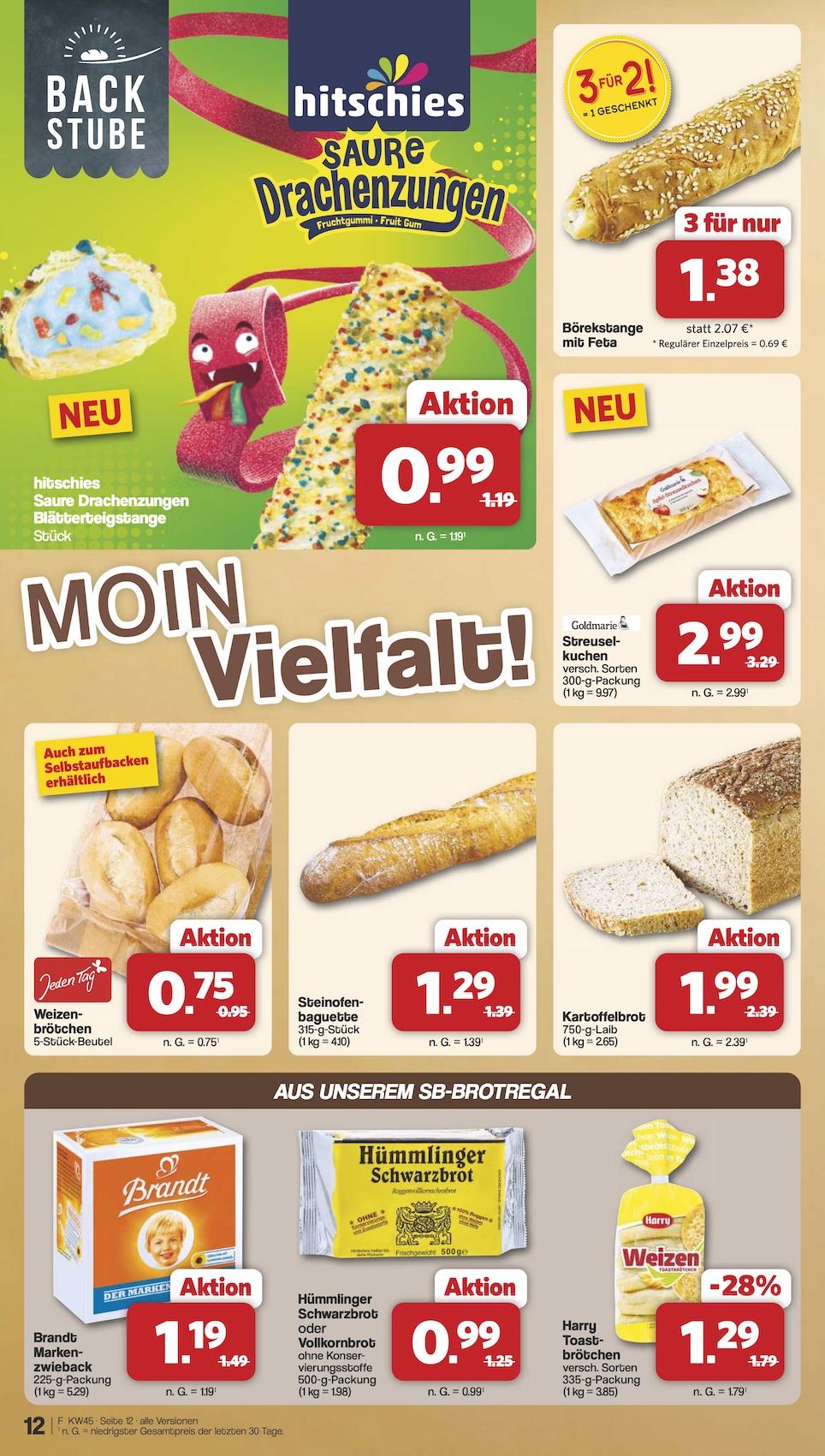 Famila Aktueller Prospekt ab Montag Seite 12
