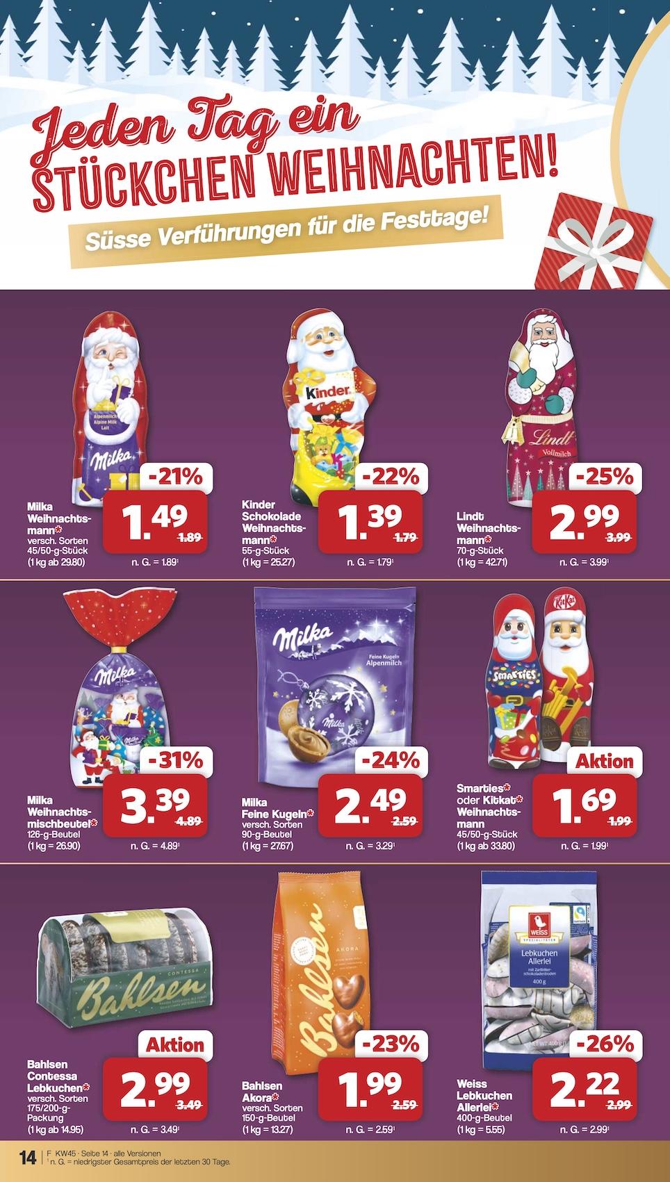 Famila Aktueller Prospekt ab Montag Seite 14