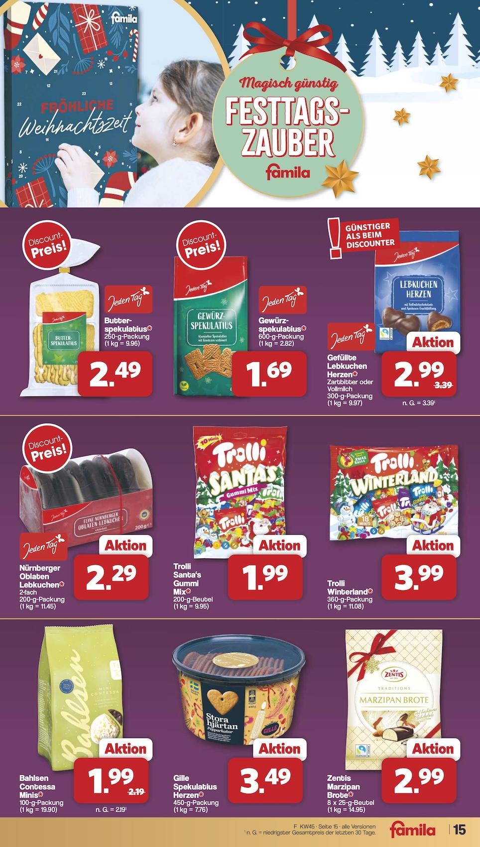 Famila Aktueller Prospekt ab Montag Seite 15
