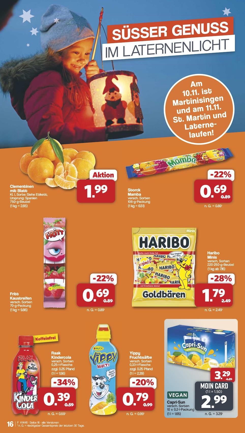 Famila Aktueller Prospekt ab Montag Seite 16