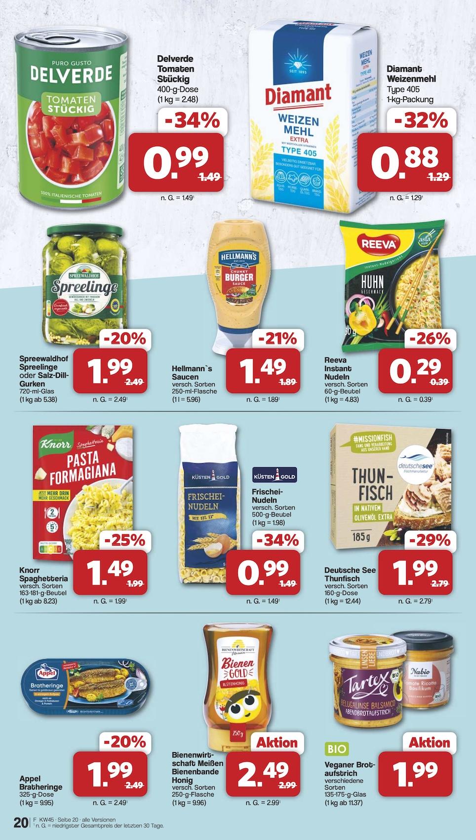 Famila Aktueller Prospekt ab Montag Seite 21