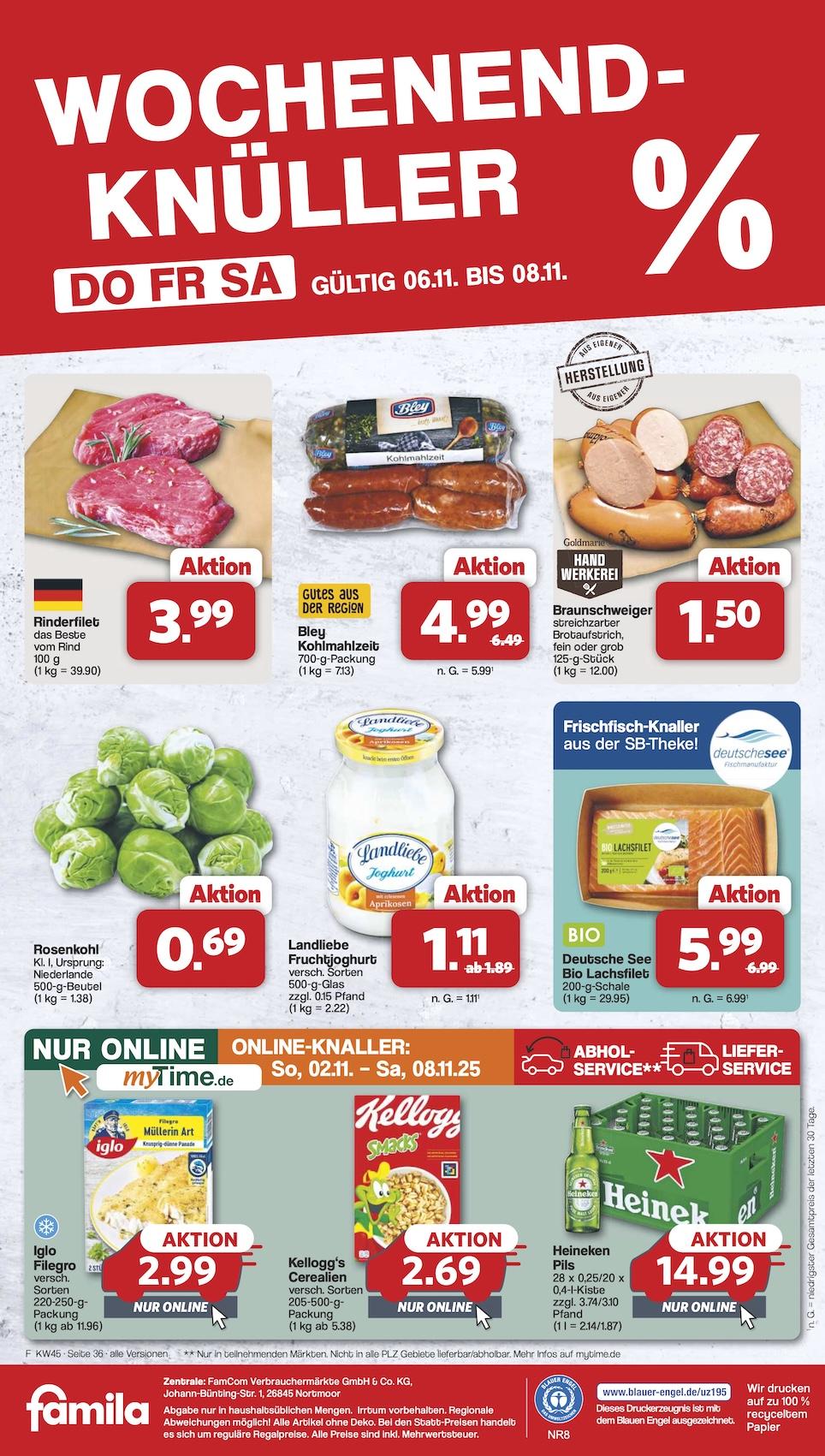Famila Aktueller Prospekt ab Montag Seite 38