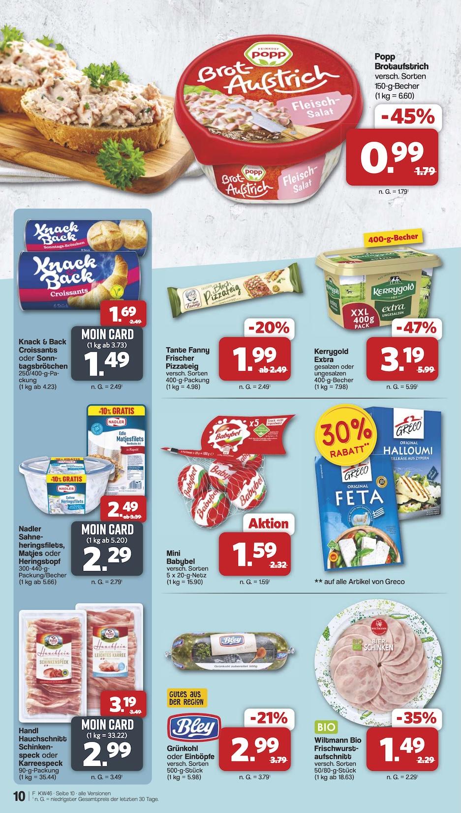 Famila Aktueller Prospekt ab Montag Seite 10