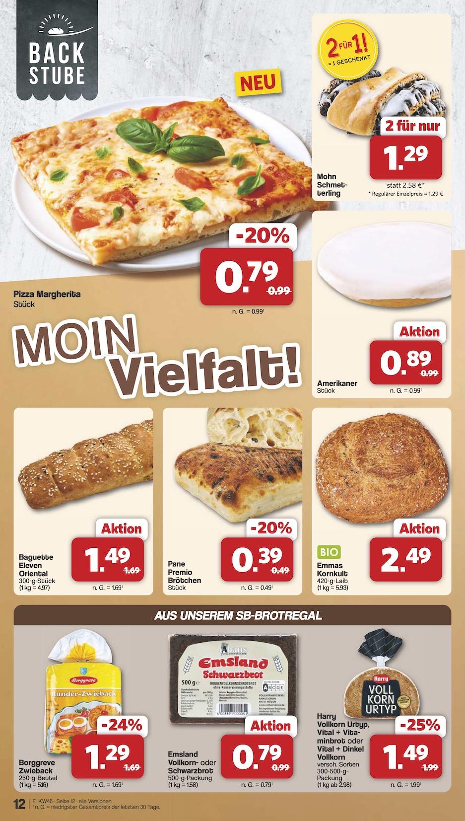 Famila Aktueller Prospekt ab Montag Seite 12