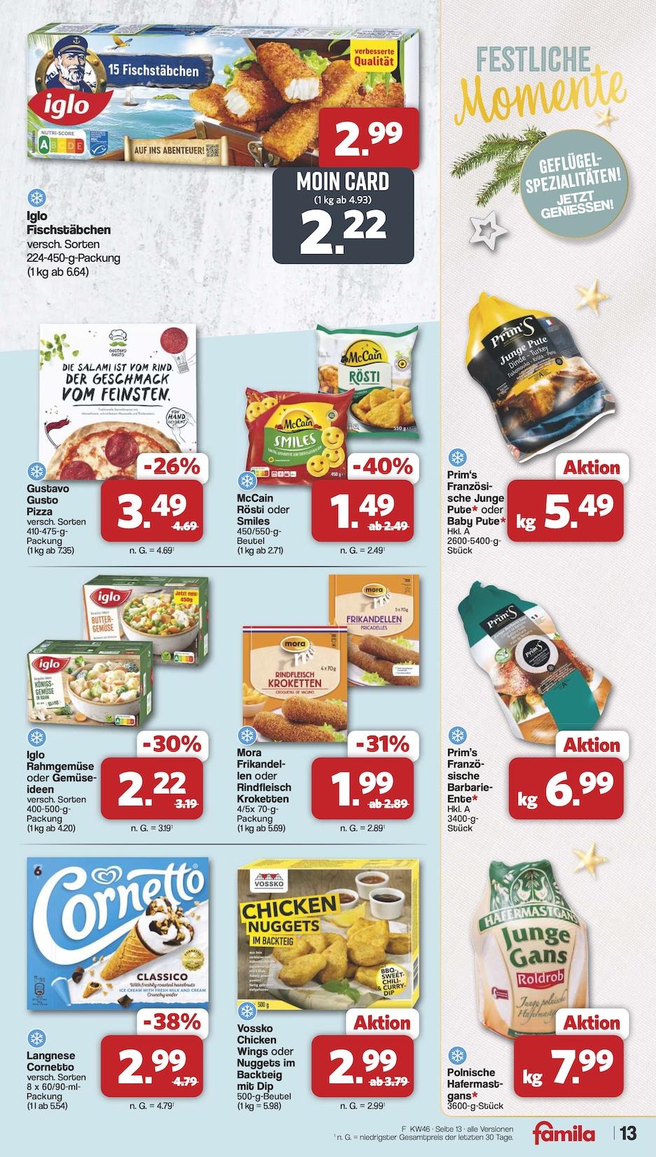 Famila Aktueller Prospekt ab Montag Seite 13