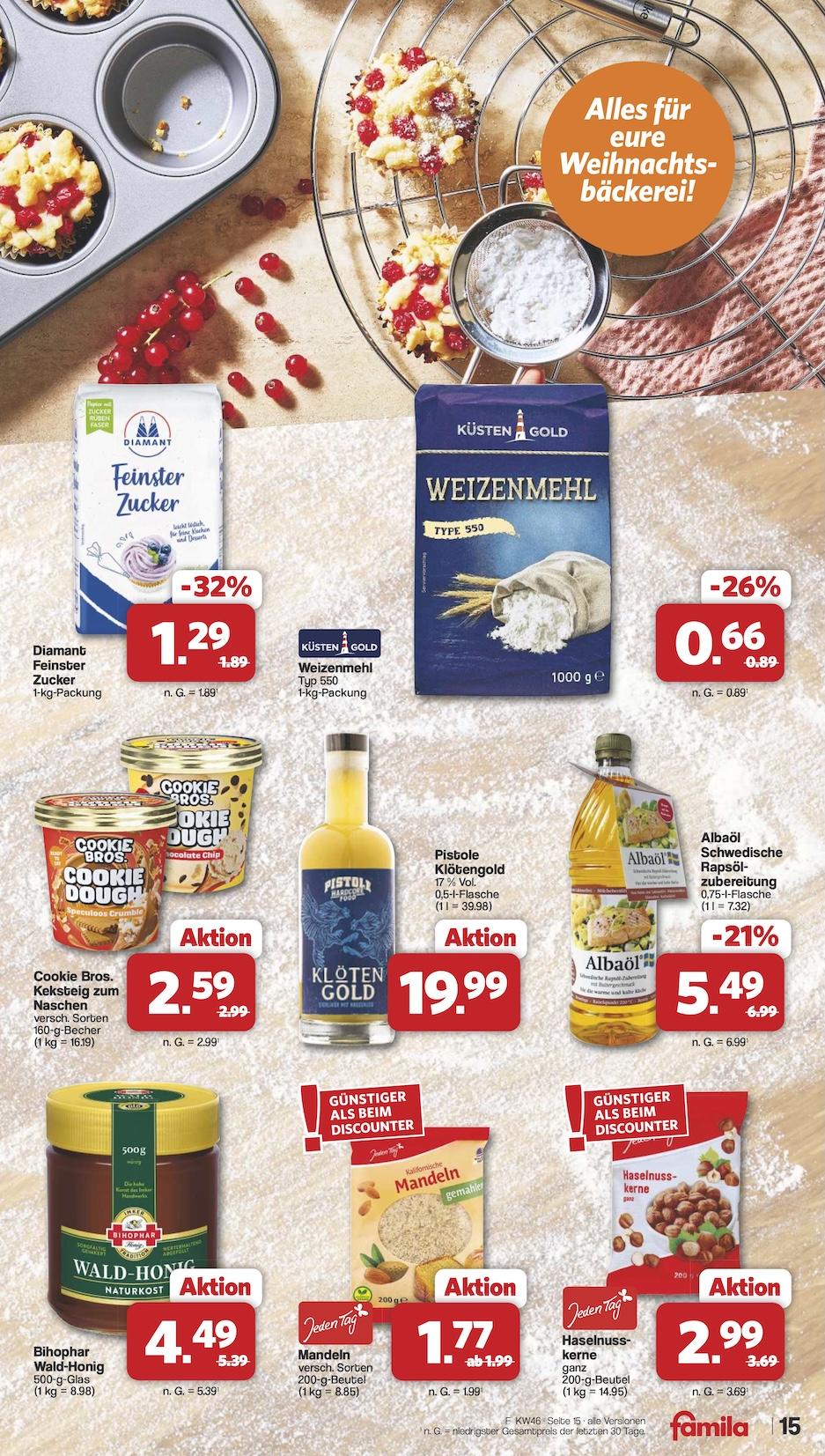 Famila Aktueller Prospekt ab Montag Seite 15
