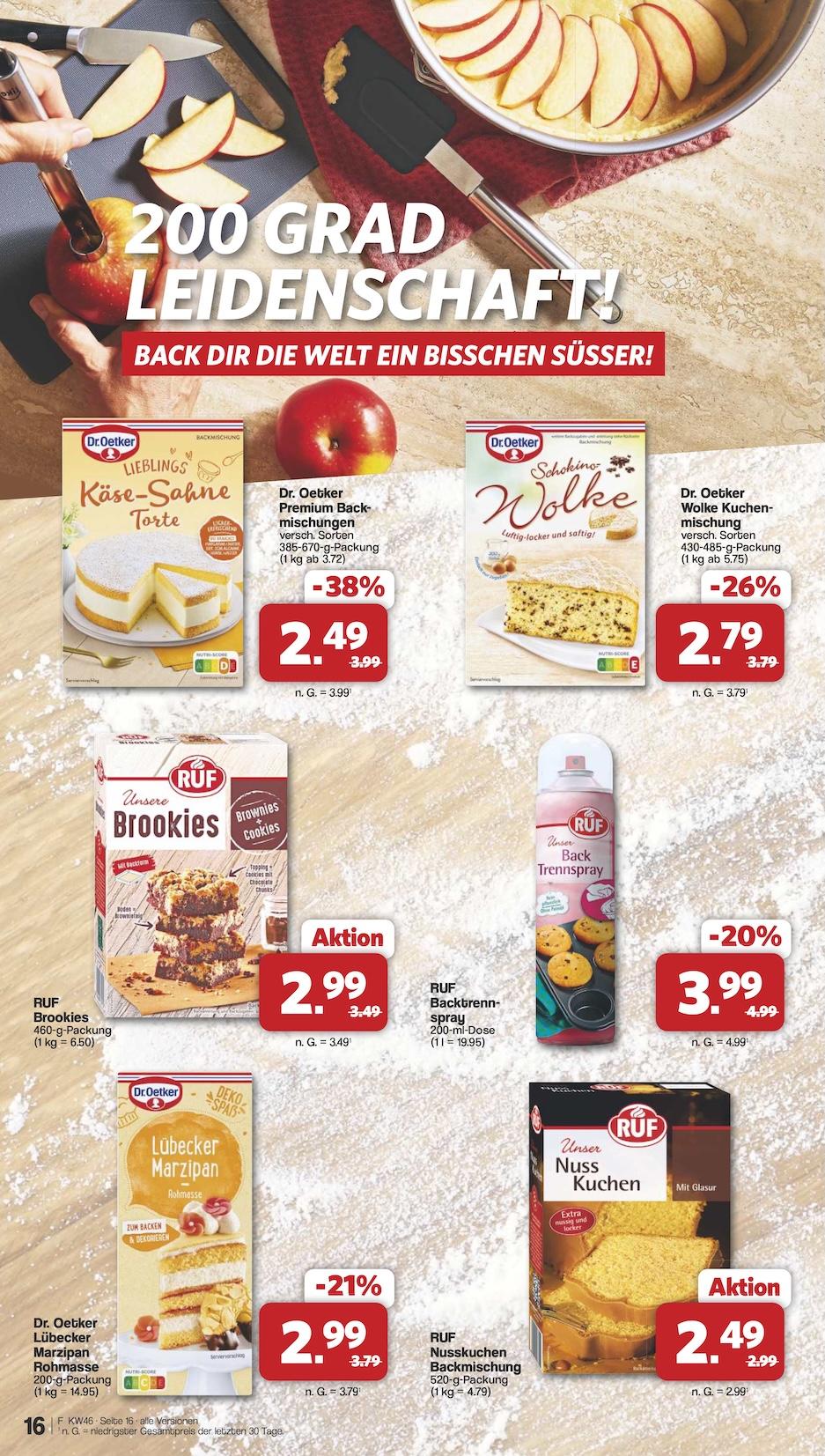 Famila Aktueller Prospekt ab Montag Seite 16