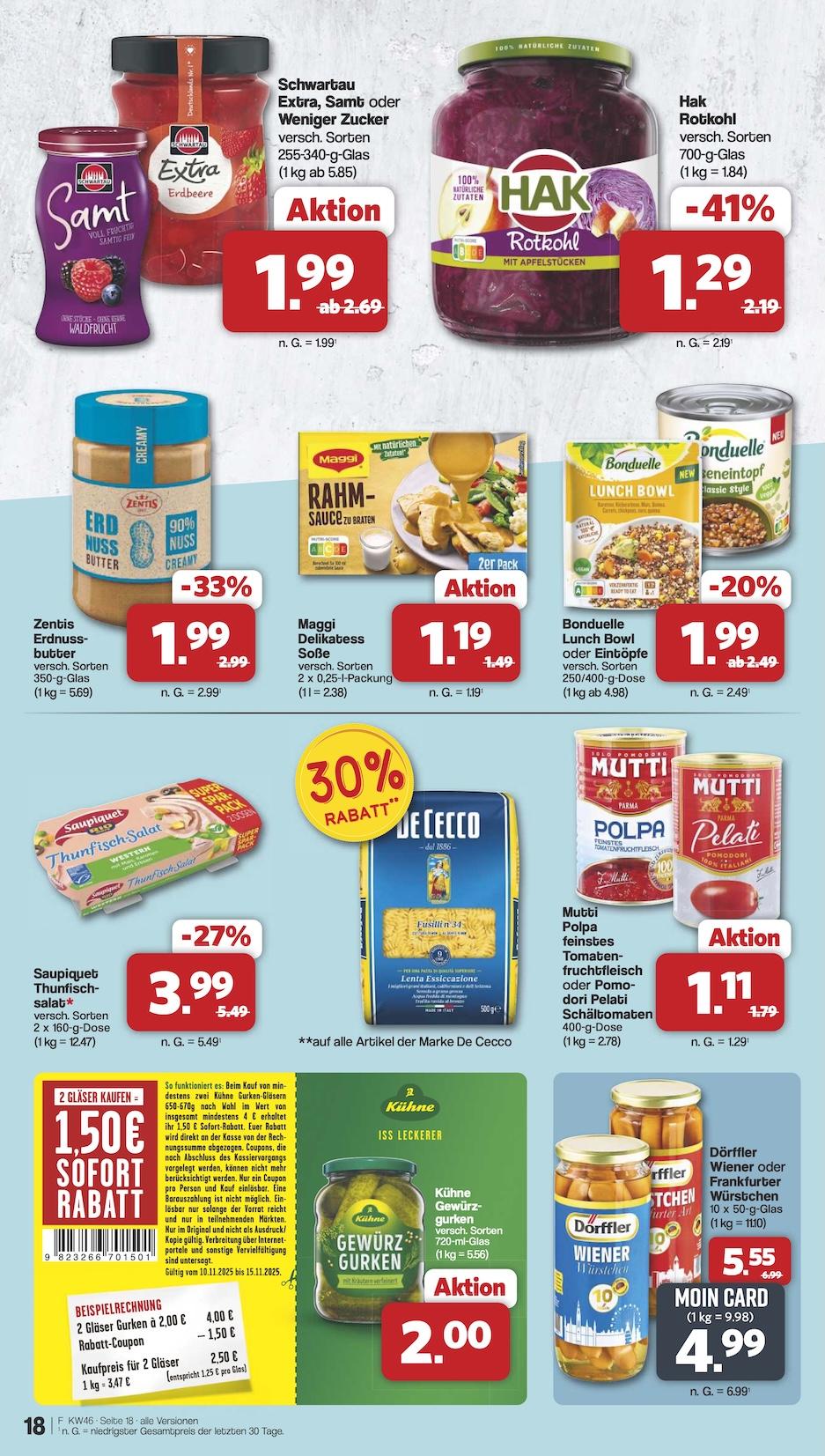 Famila Aktueller Prospekt ab Montag Seite 19