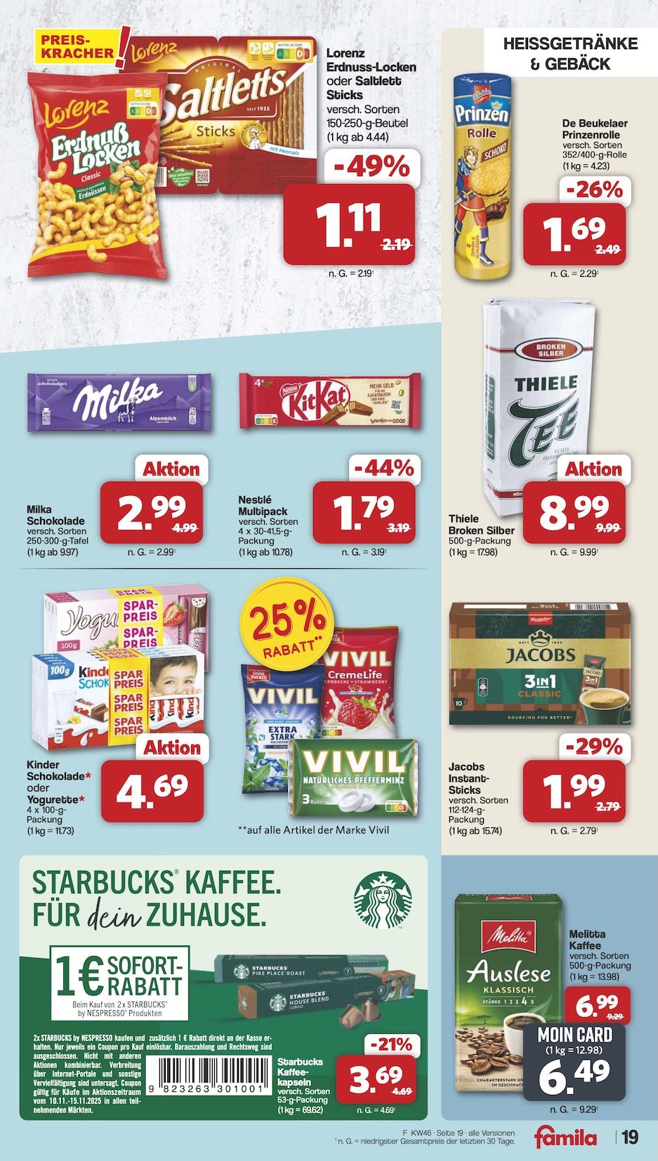 Famila Aktueller Prospekt ab Montag Seite 20