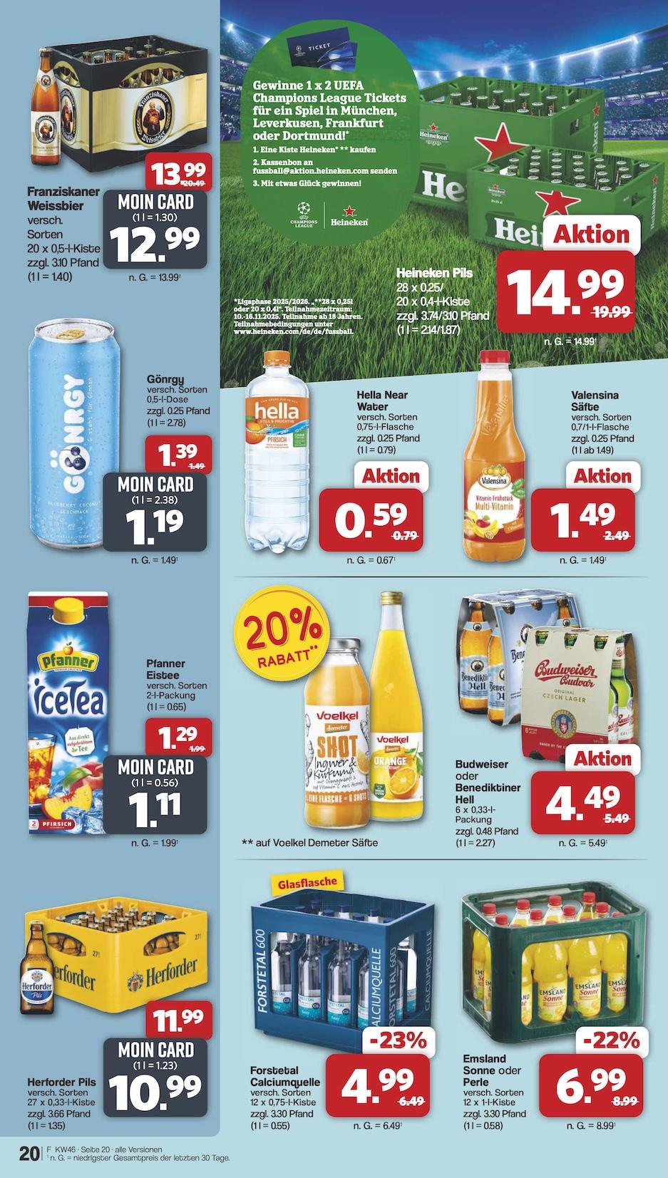 Famila Aktueller Prospekt ab Montag Seite 21