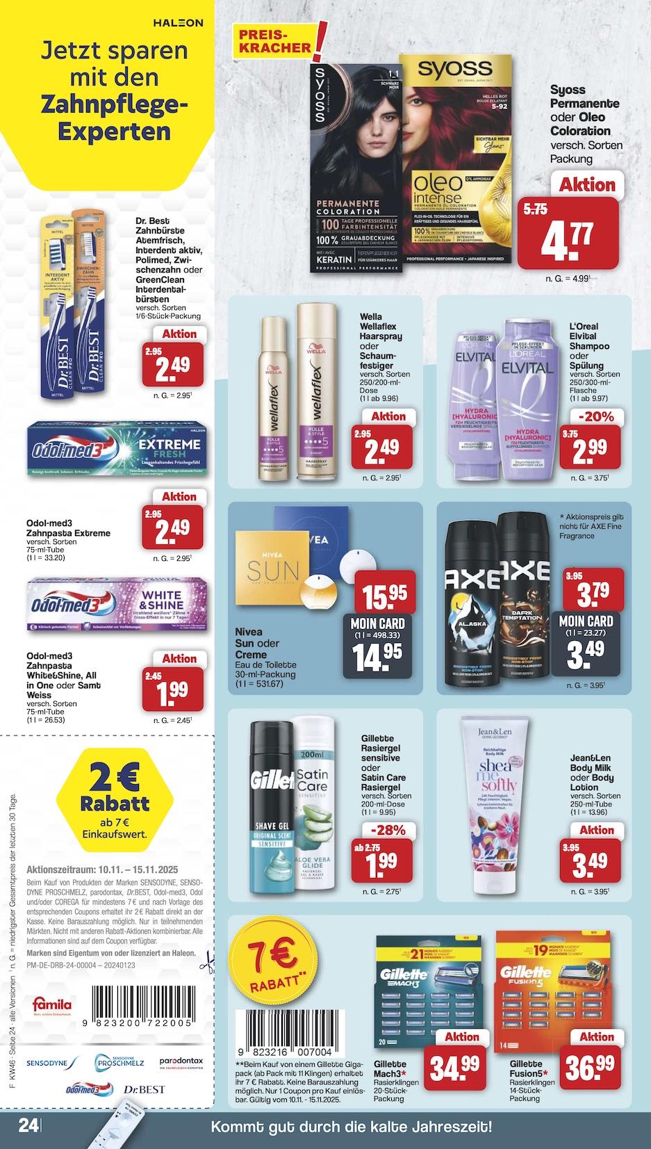 Famila Aktueller Prospekt ab Montag Seite 25