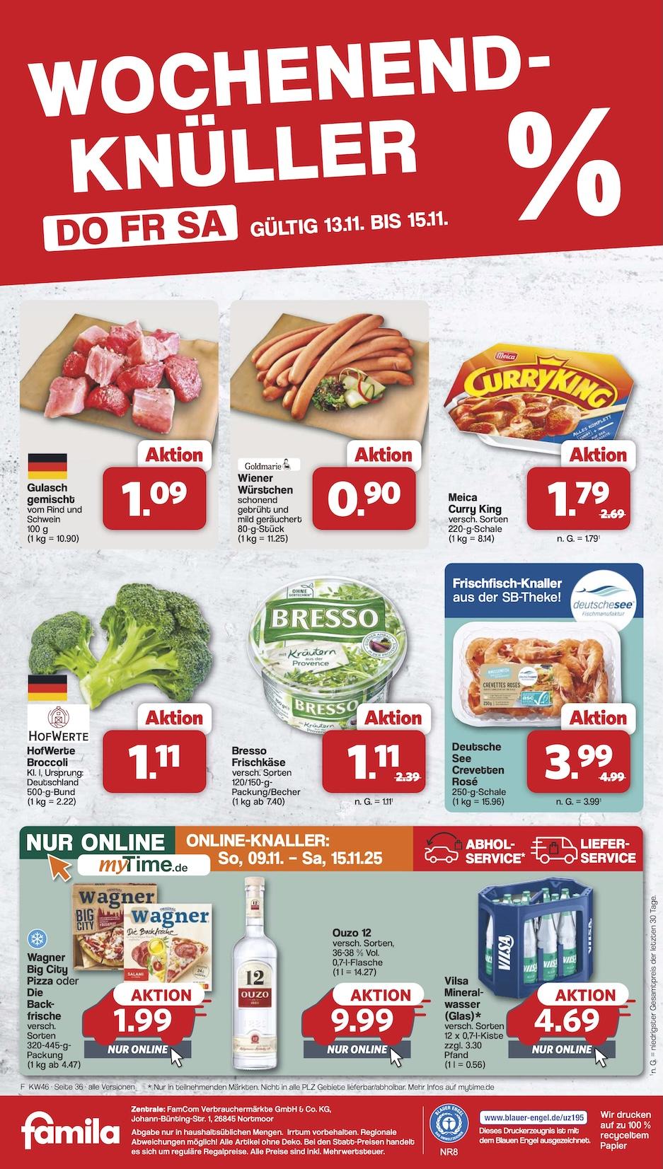 Famila Aktueller Prospekt ab Montag Seite 38
