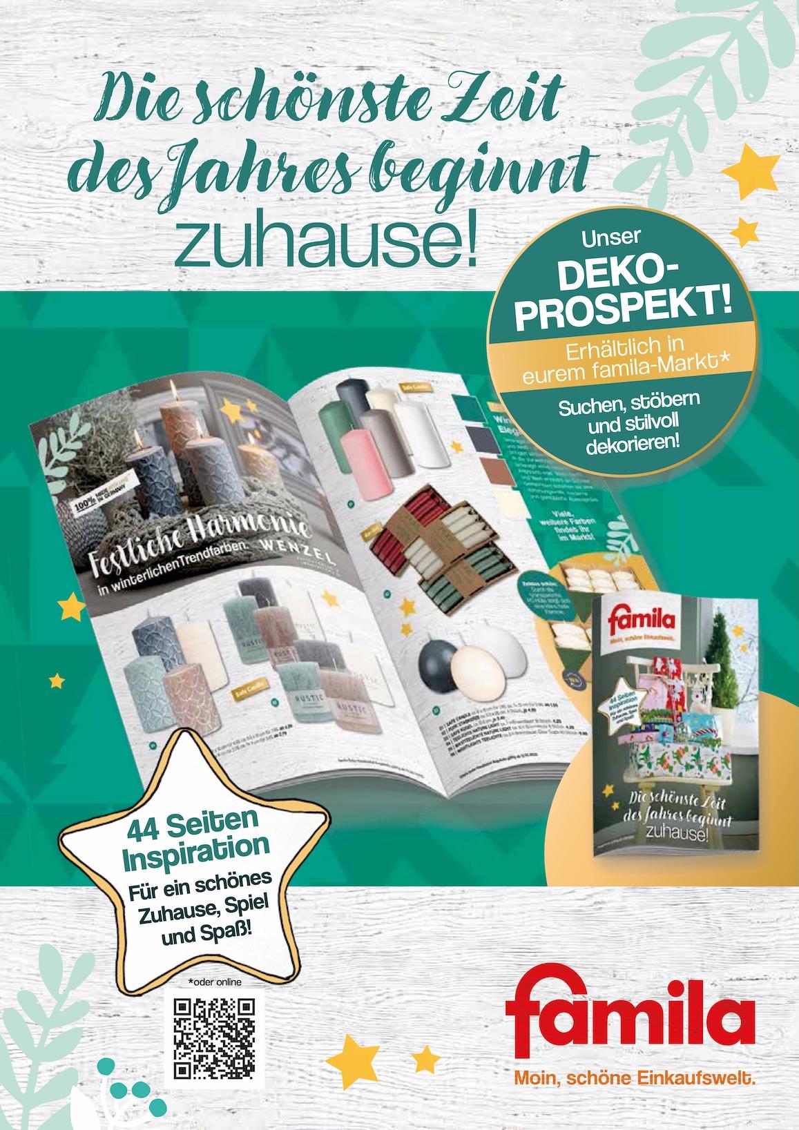 Famila Aktueller Prospekt ab Montag Seite 40