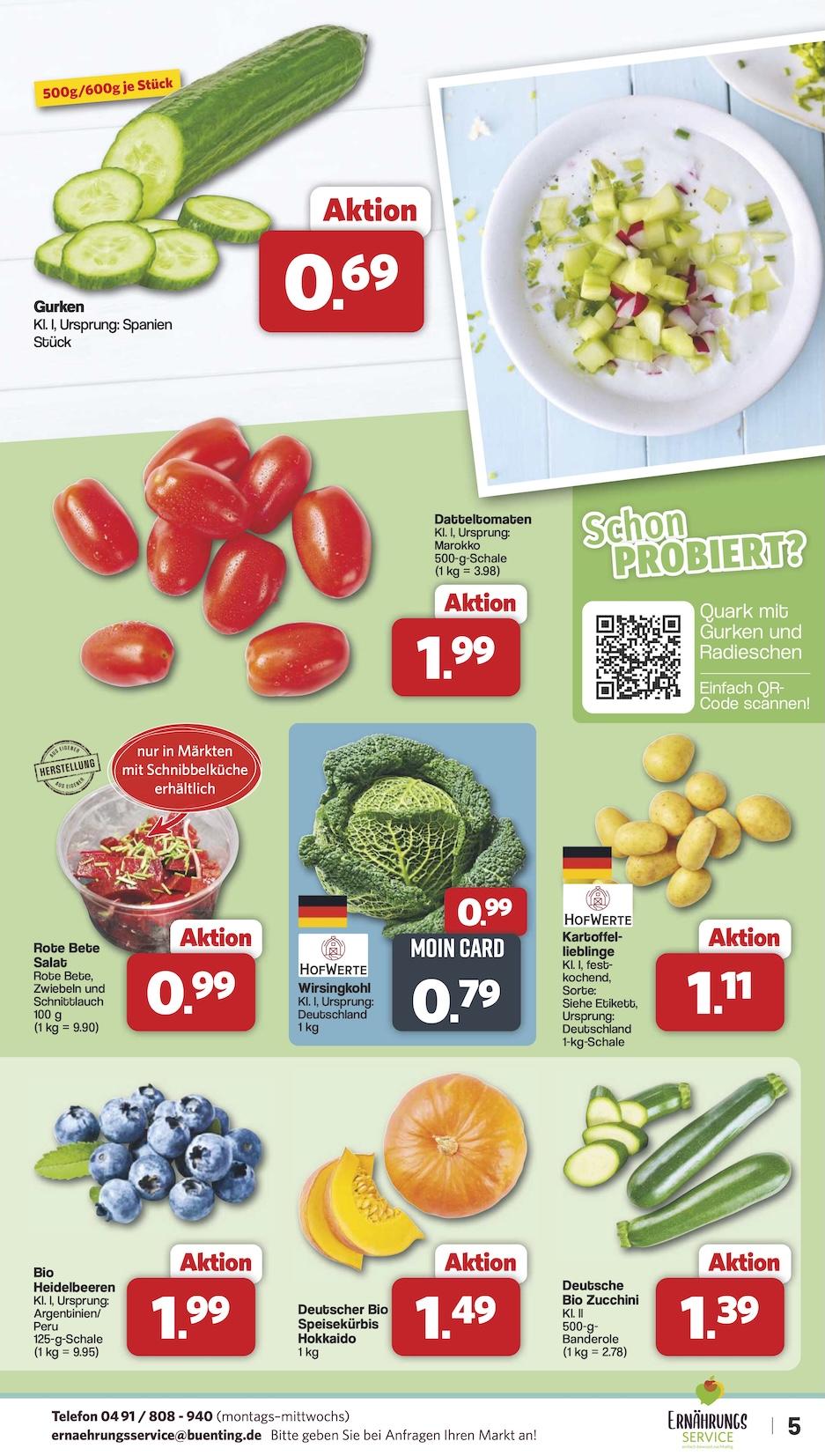 Famila Aktueller Prospekt ab Montag Seite 5