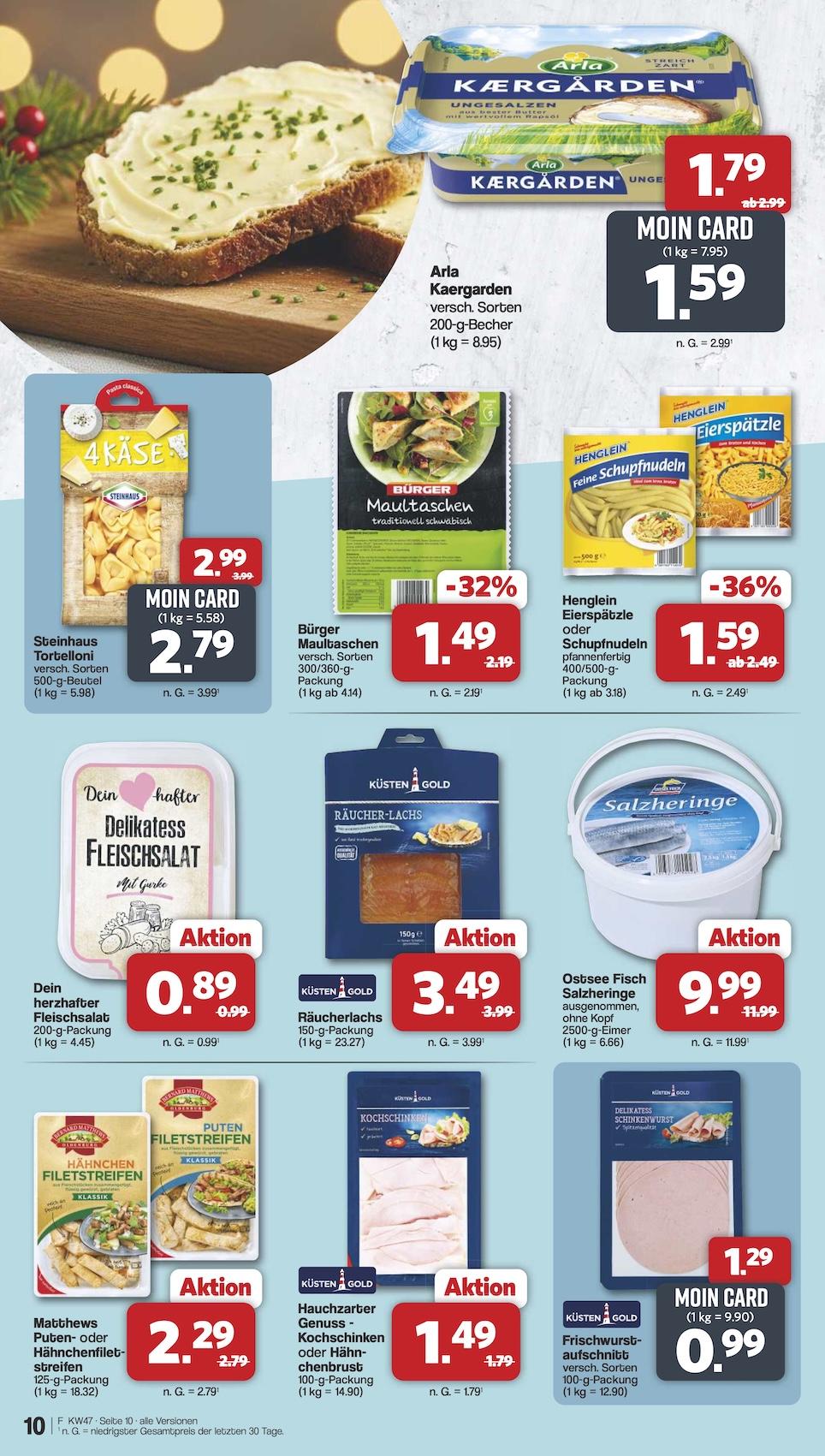 Famila Aktueller Prospekt ab Montag Seite 10