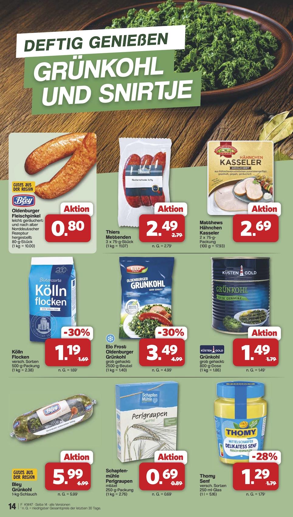 Famila Aktueller Prospekt ab Montag Seite 13