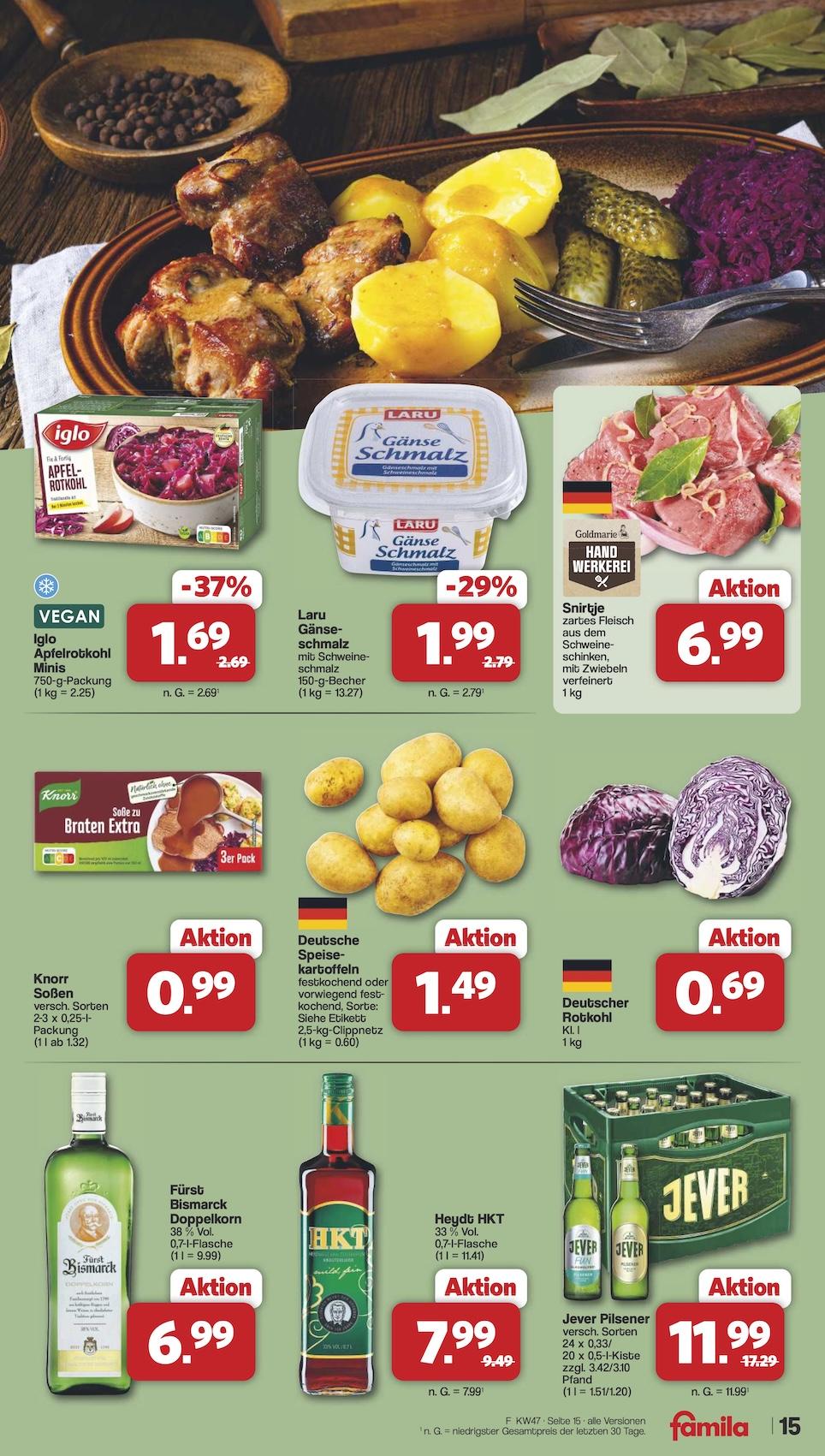 Famila Aktueller Prospekt ab Montag Seite 14