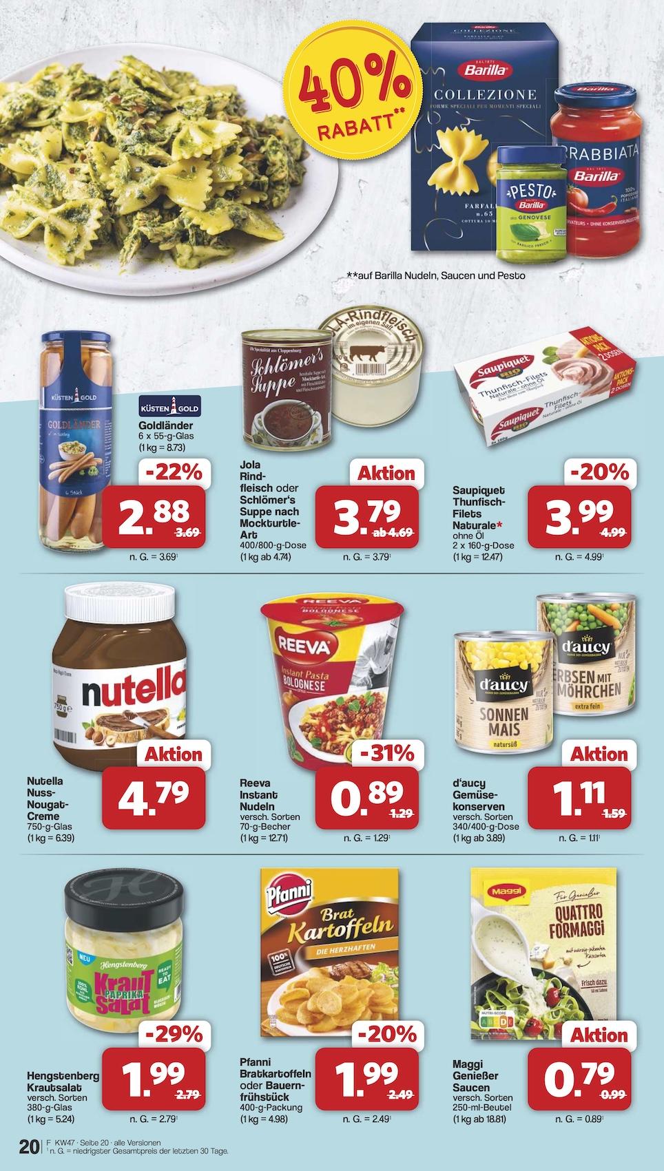 Famila Aktueller Prospekt ab Montag Seite 18