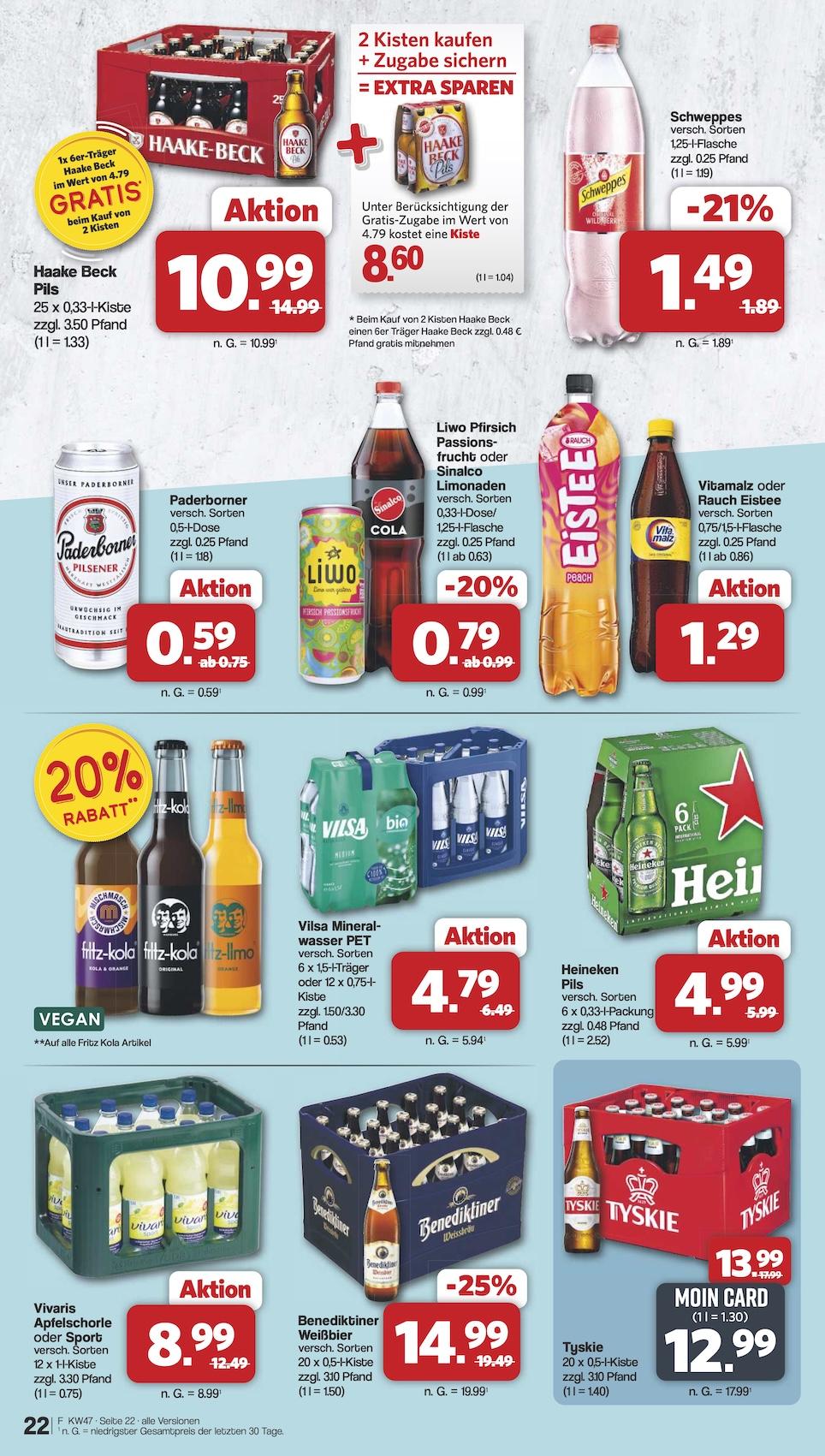 Famila Aktueller Prospekt ab Montag Seite 21