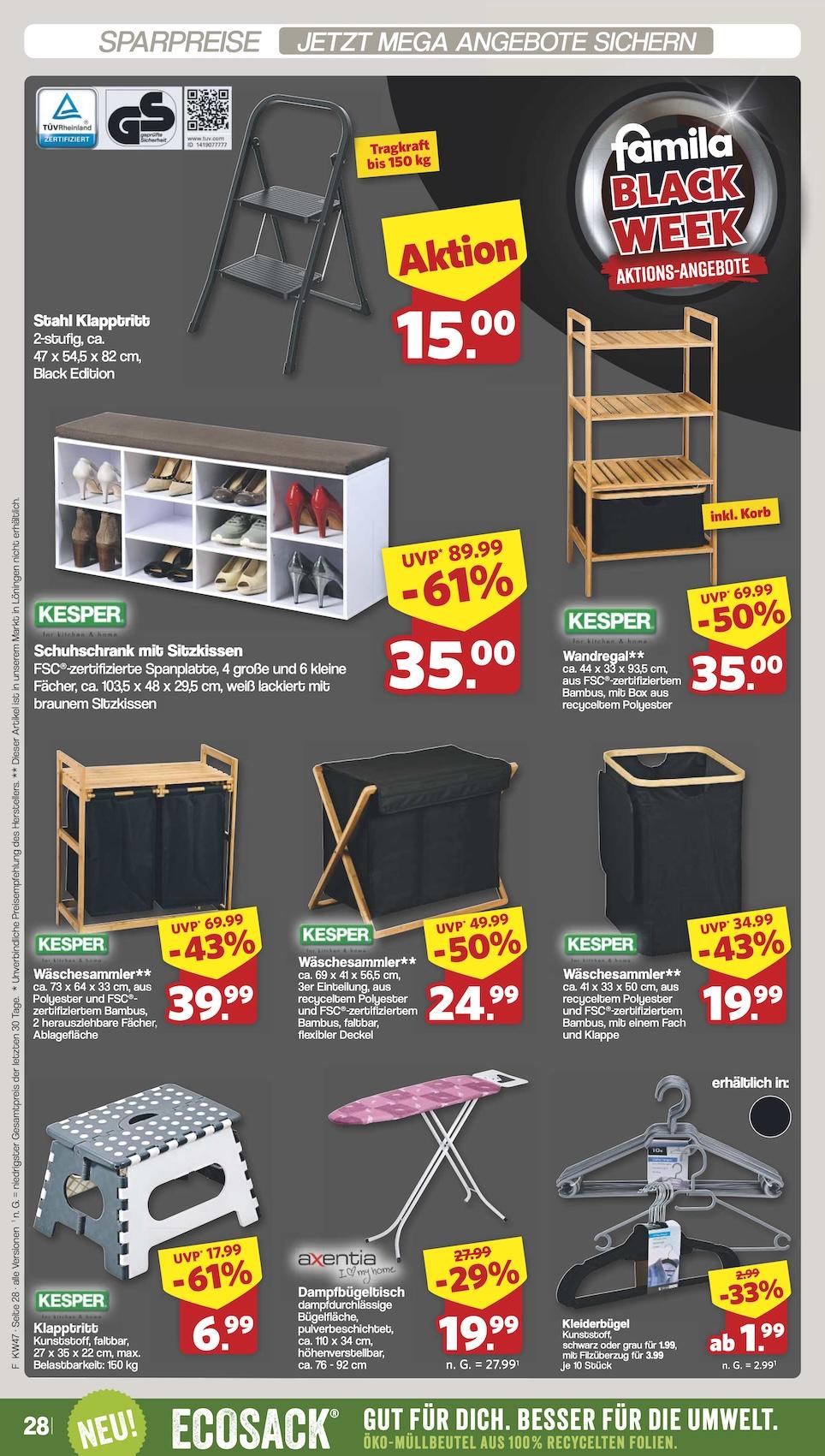 Famila Aktueller Prospekt ab Montag Seite 27
