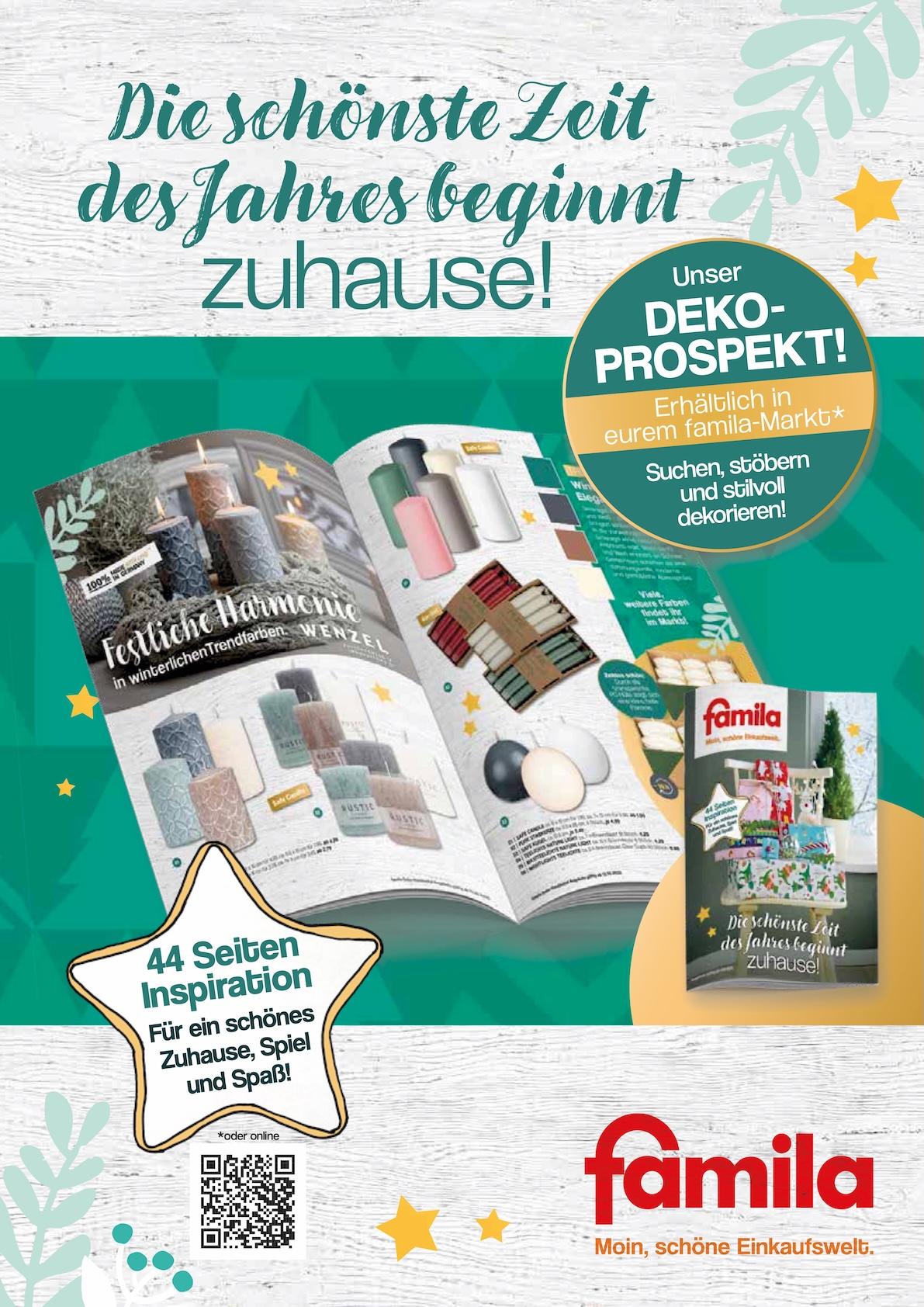 Famila Aktueller Prospekt ab Montag Seite 39