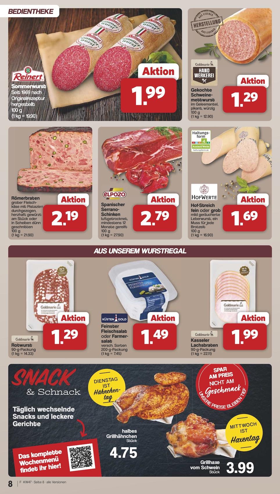Famila Aktueller Prospekt ab Montag Seite 8