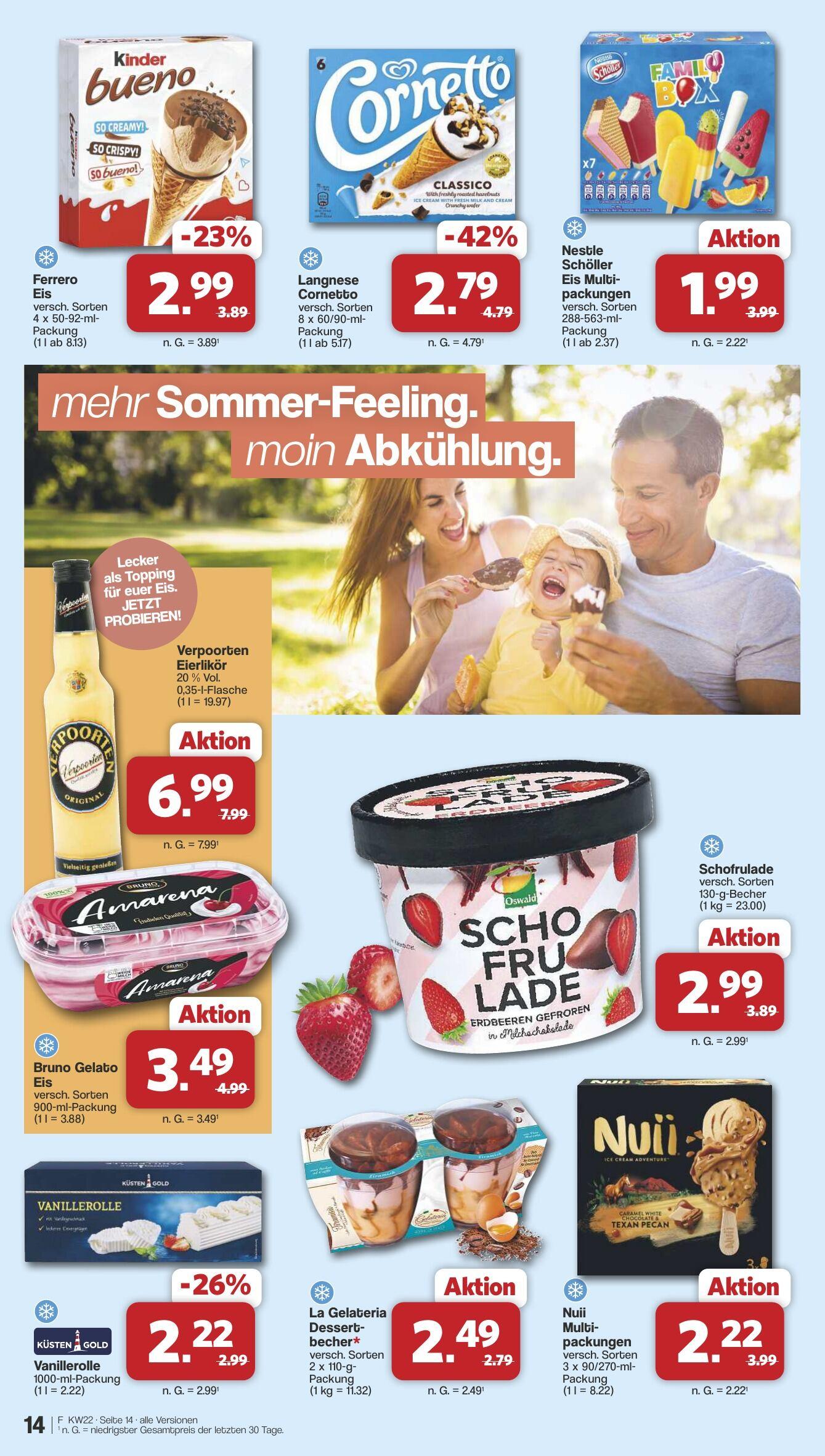 Famila Aktueller Prospekt ab Dienstag Seite 14