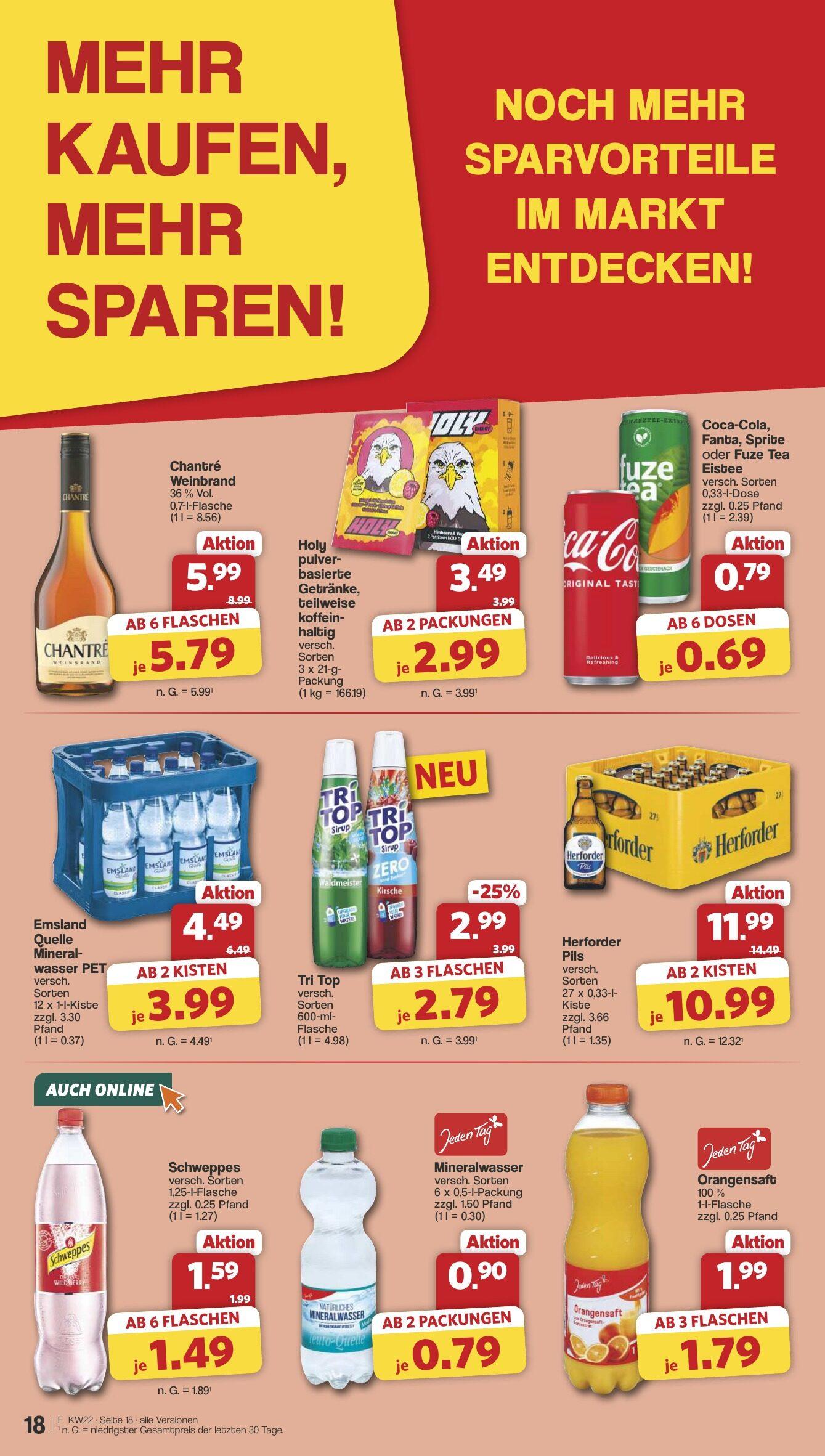 Famila Aktueller Prospekt ab Dienstag Seite 18