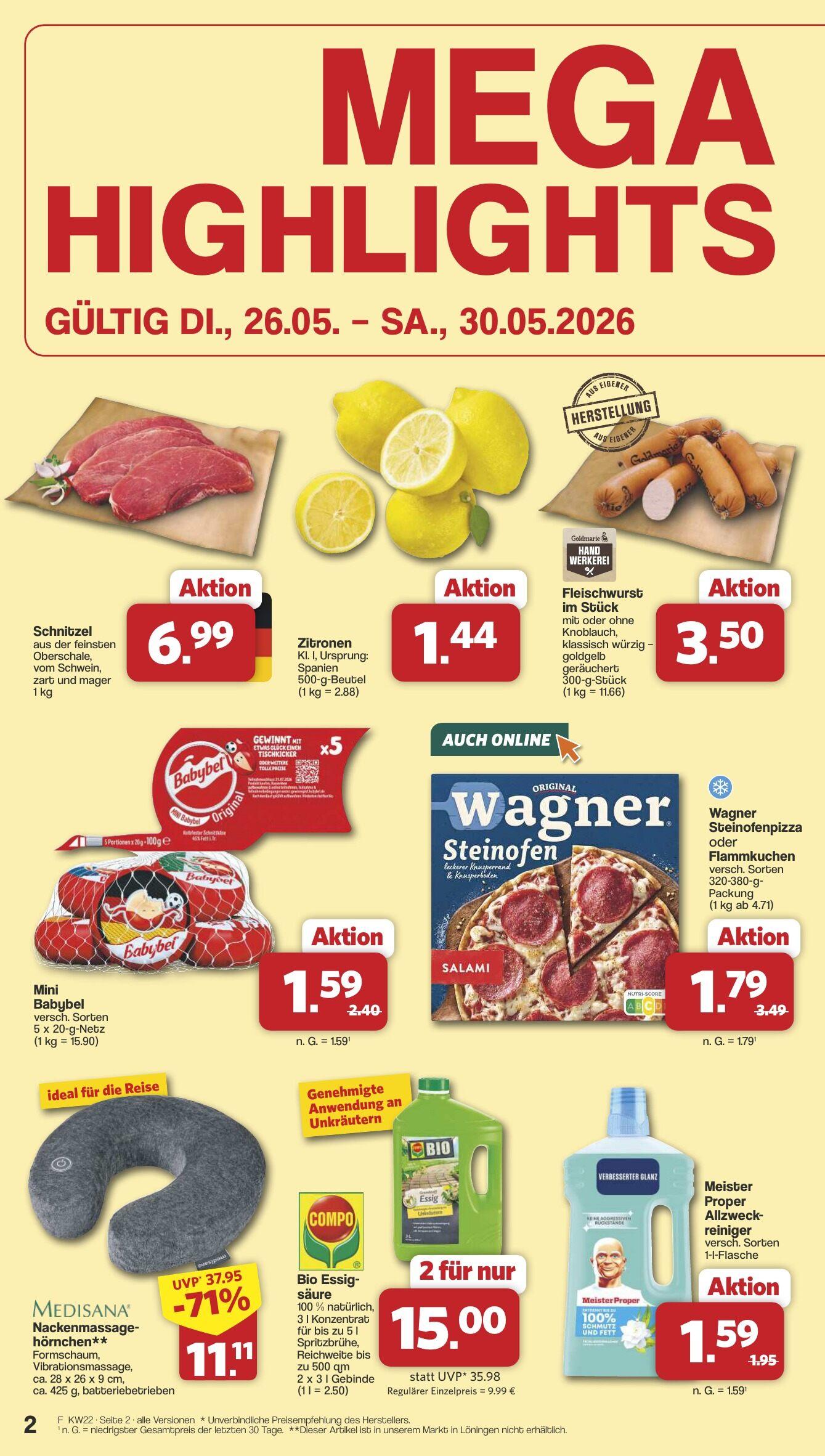 Famila Aktueller Prospekt ab Dienstag Seite 2