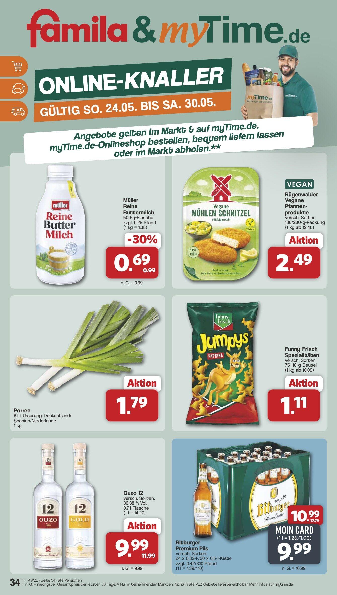 Famila Aktueller Prospekt ab Dienstag Seite 34