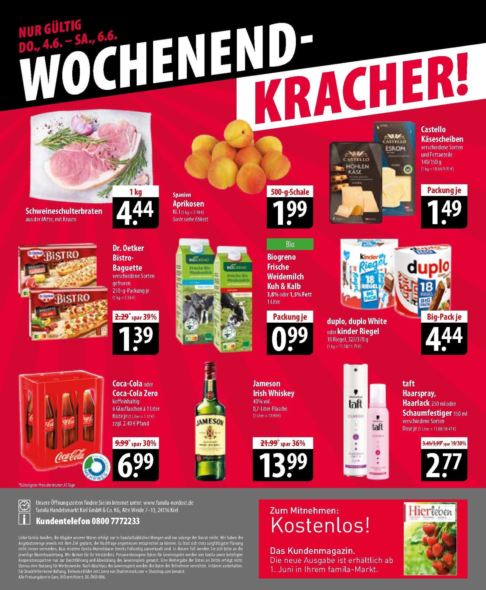 Famila Aktueller Prospekt ab Montag - Lübeck Seite 28