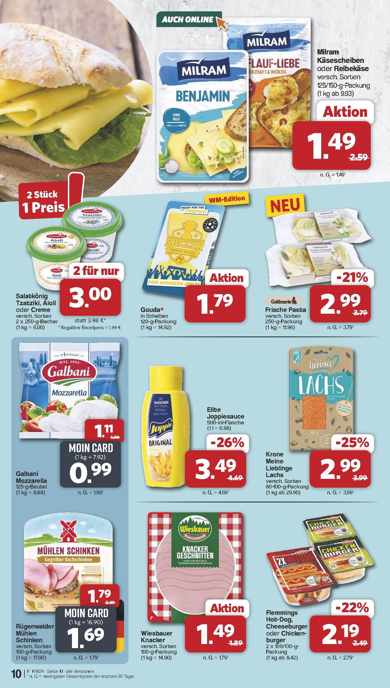 Famila Aktueller Prospekt ab Montag Seite 10
