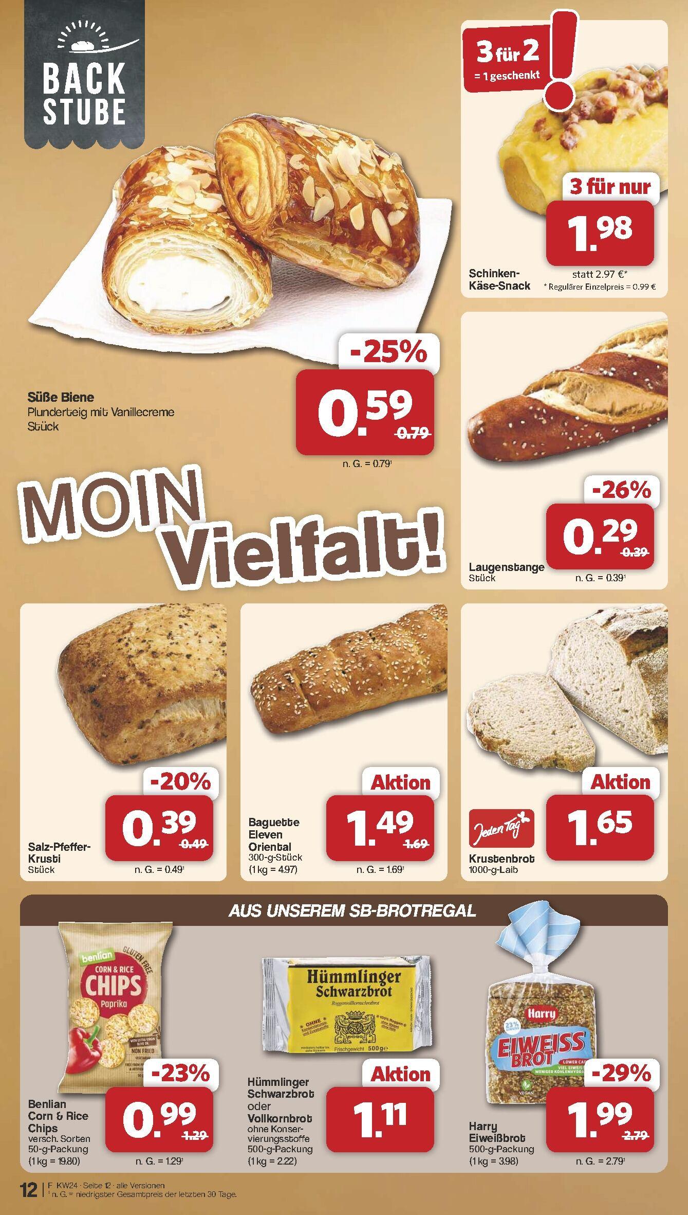 Famila Aktueller Prospekt ab Montag Seite 12