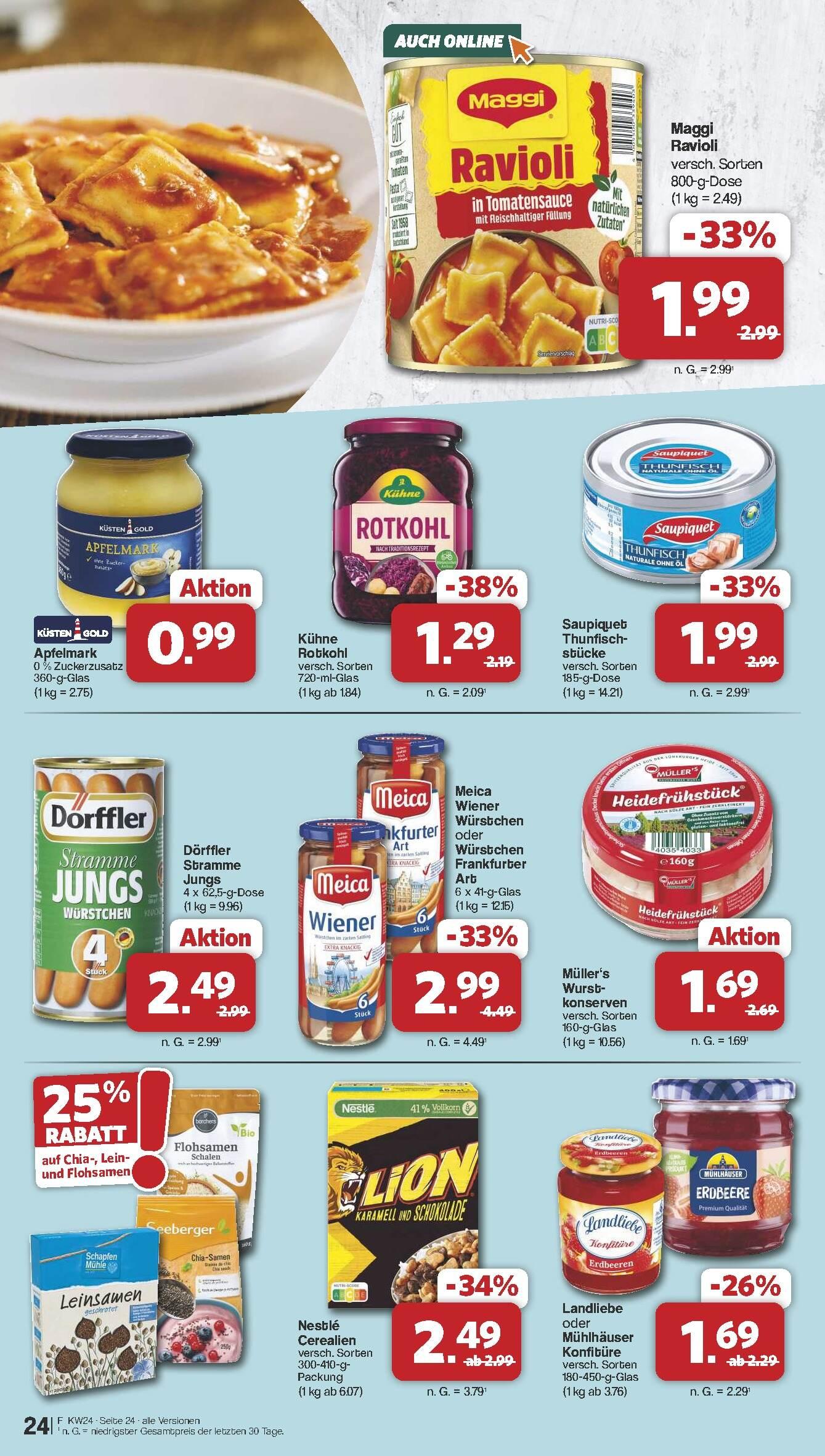 Famila Aktueller Prospekt ab Montag Seite 24