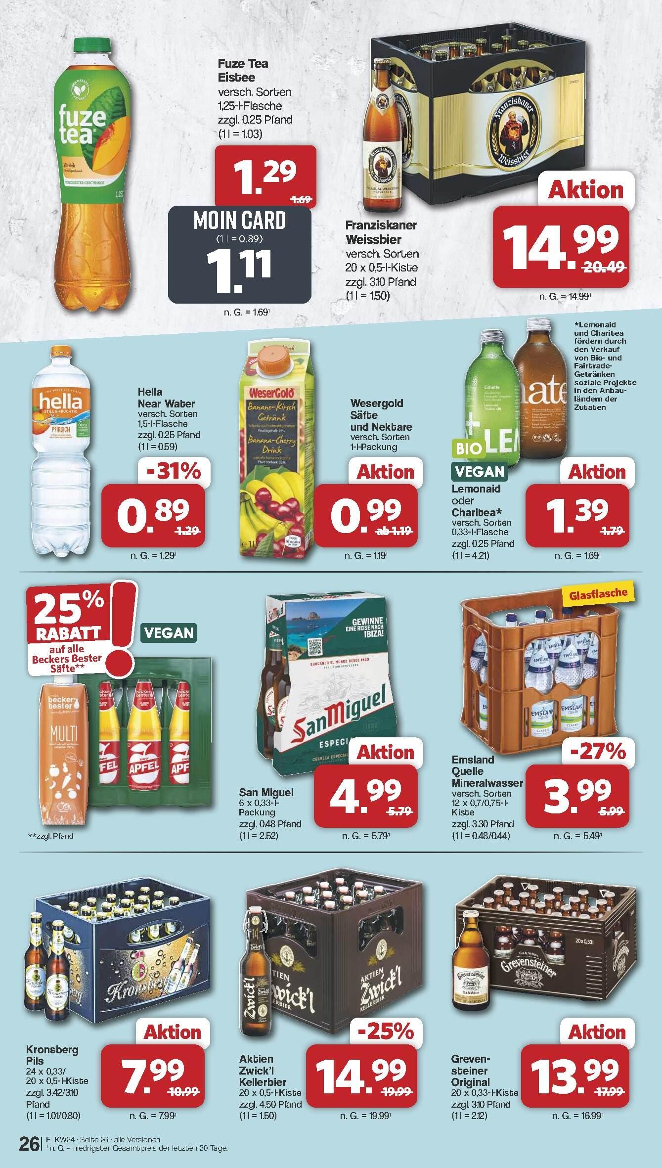 Famila Aktueller Prospekt ab Montag Seite 28
