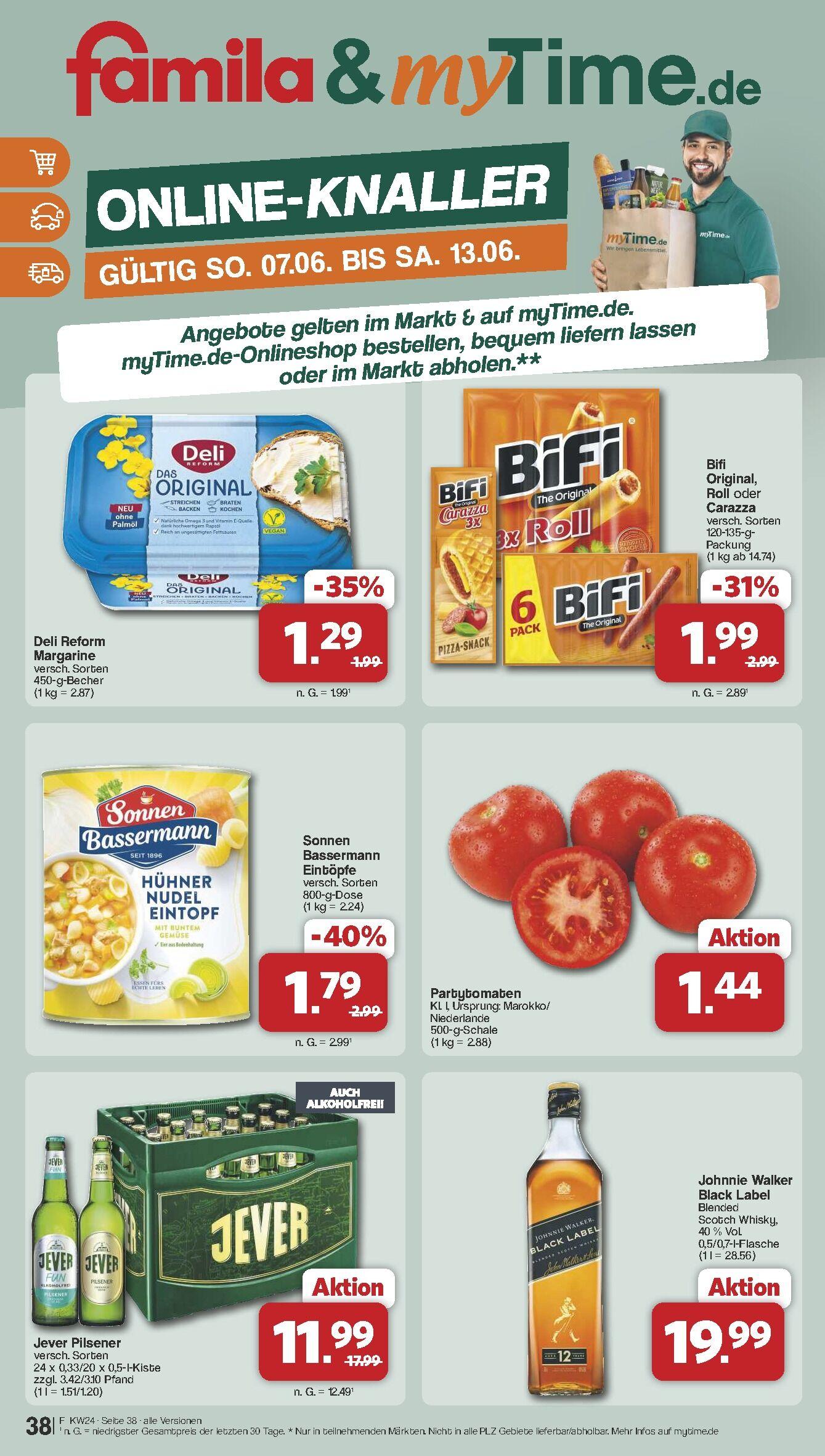 Famila Aktueller Prospekt ab Montag Seite 40