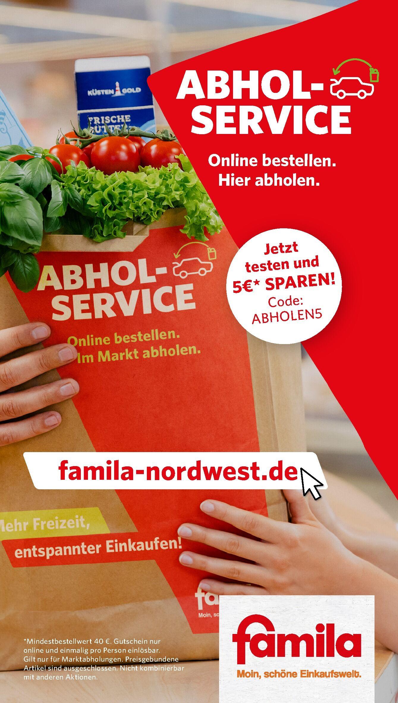 Famila Aktueller Prospekt ab Montag Seite 46