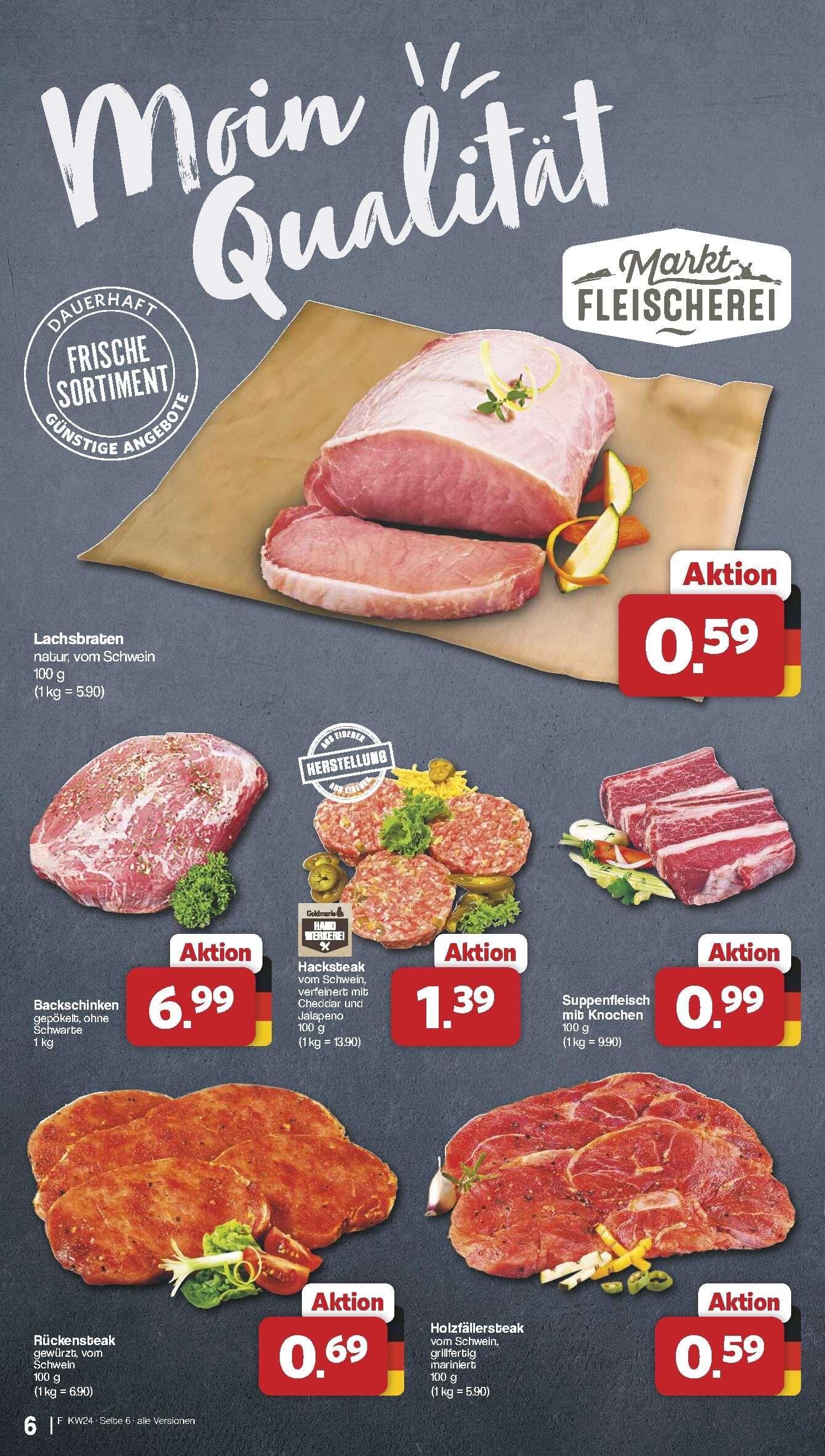 Famila Aktueller Prospekt ab Montag Seite 6